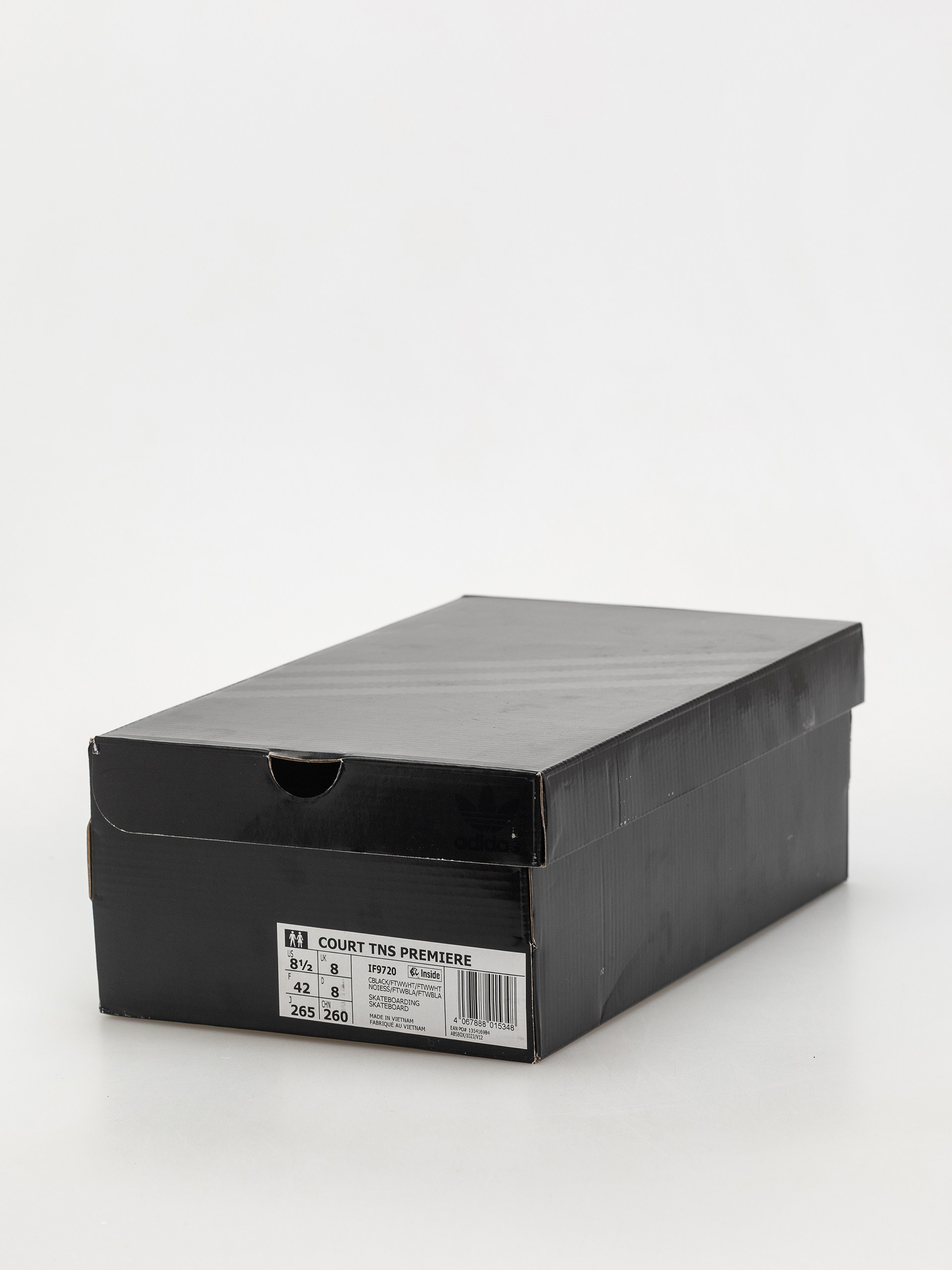 Pantofi adidas Court Tns Premiere (cblack/ftwwht/ftwwht)