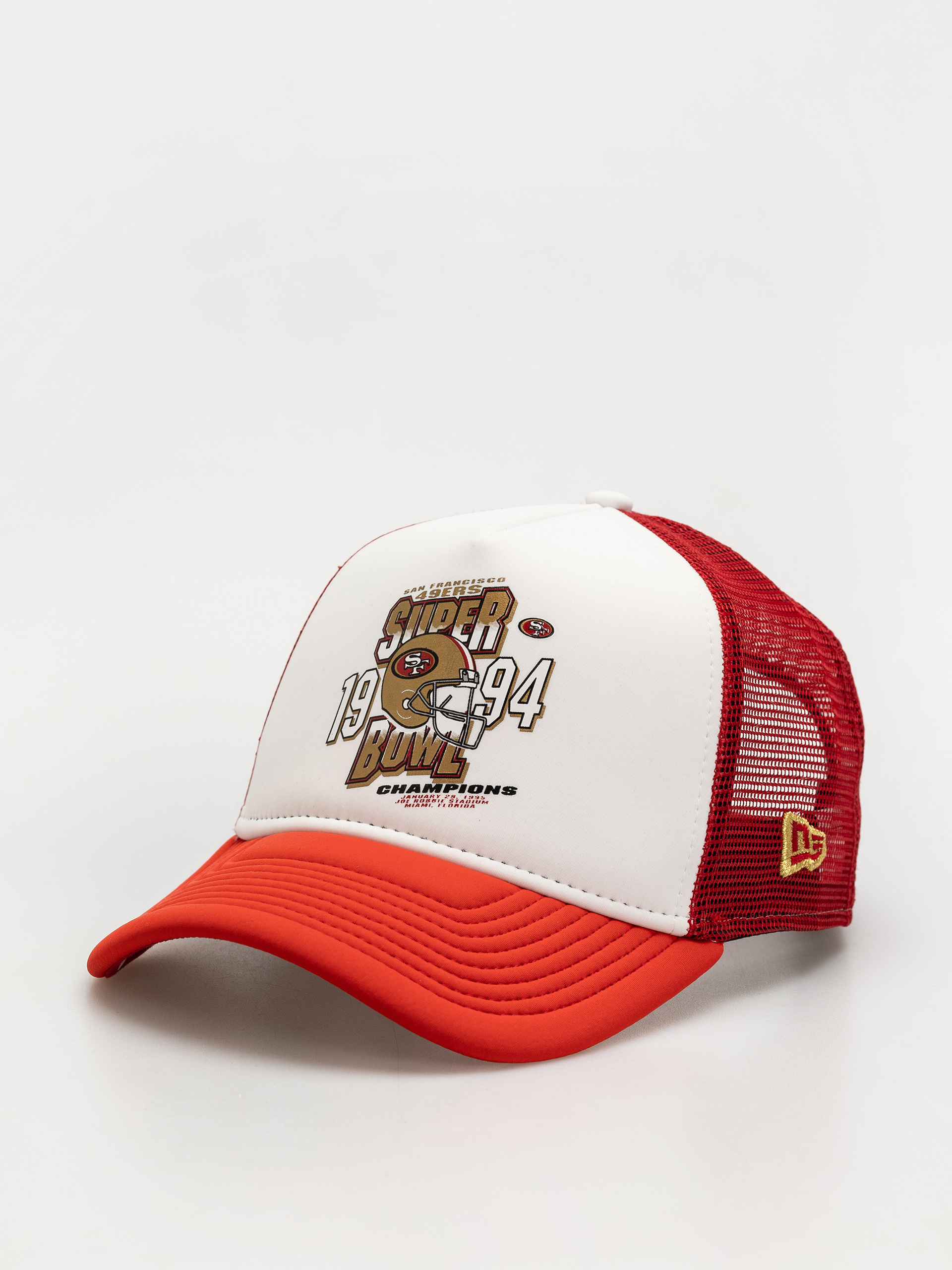 Șapcă New Era Superbowl Trucker 49Ers (red)