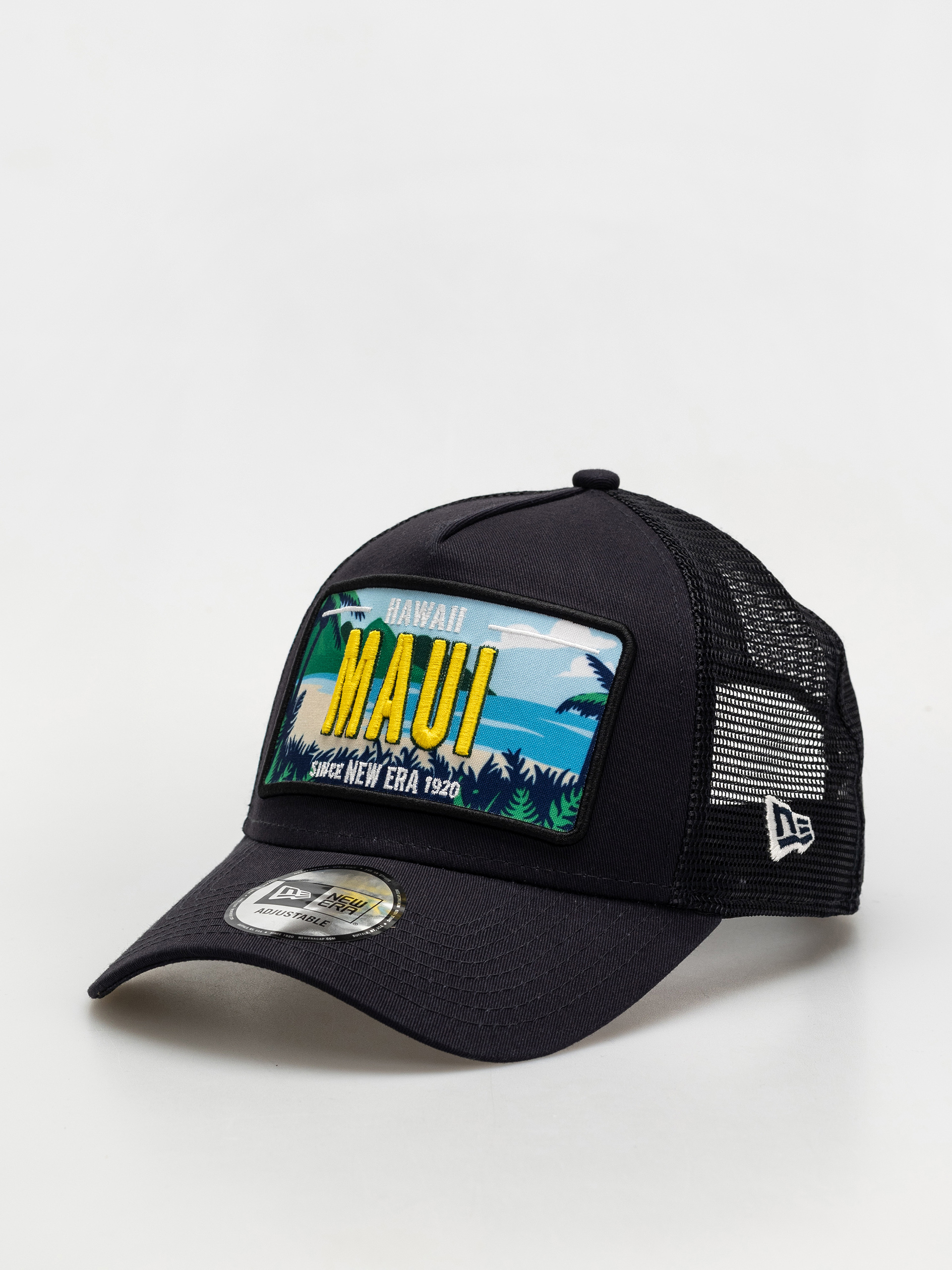 Șapcă New Era License Plate Trucker (navy)