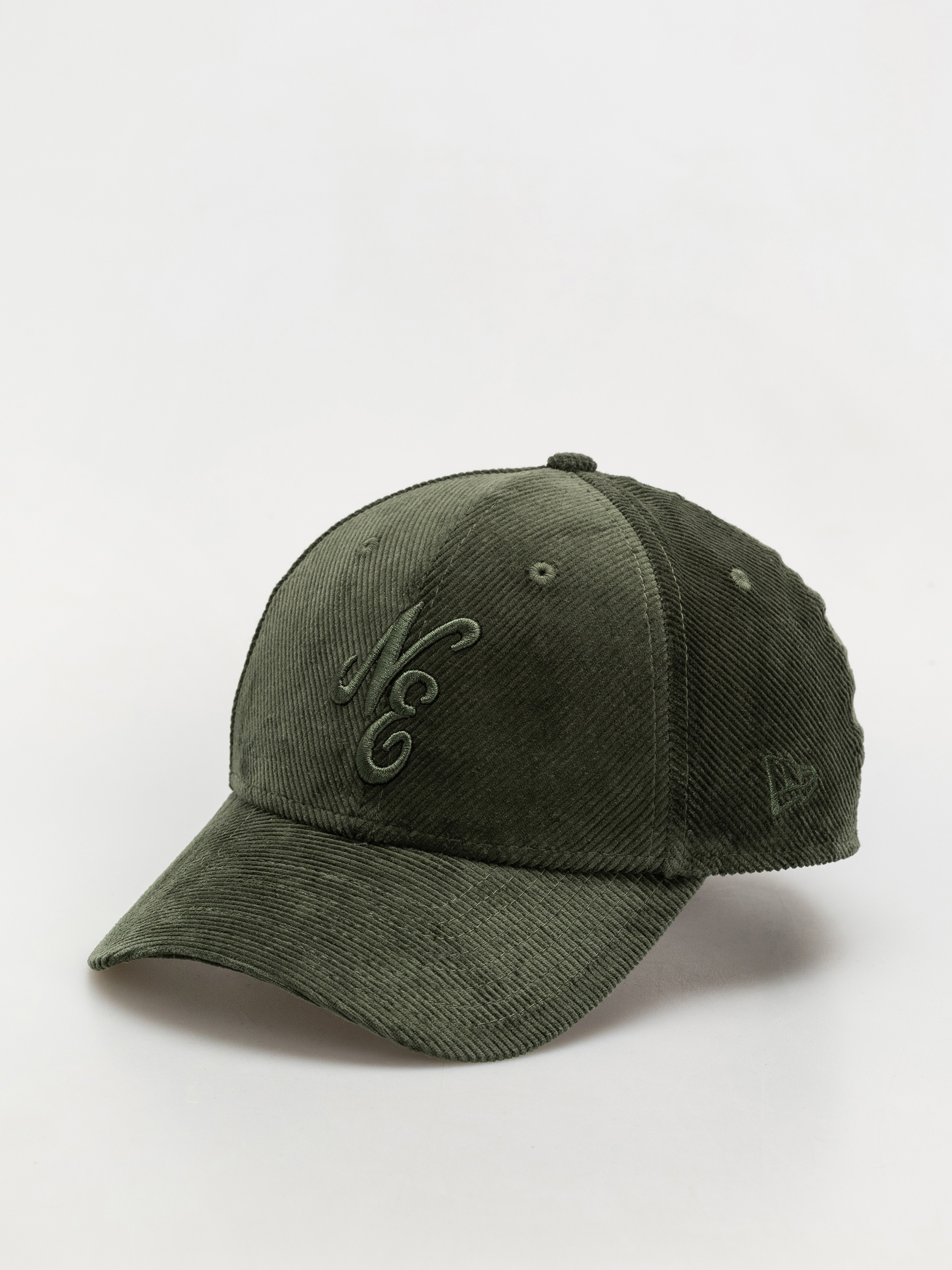 Șapcă New Era Cord 9Forty (dark green)