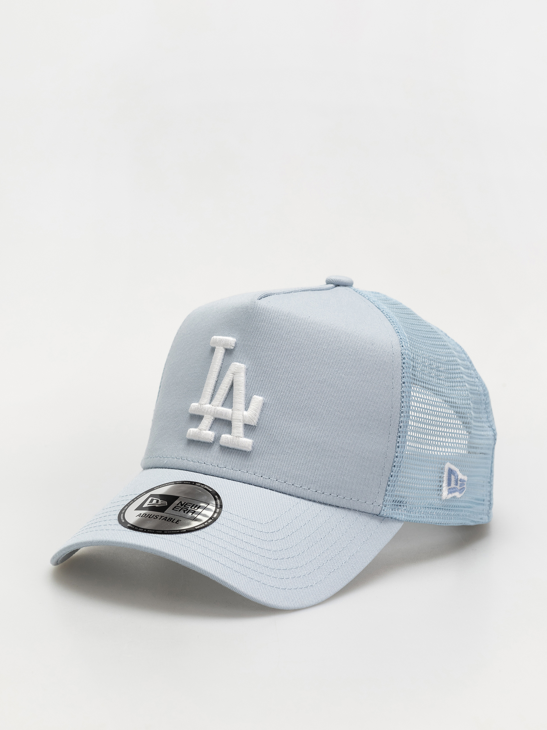 Șapcă New Era League Essential Trucker La Dodgers (pastel blue)