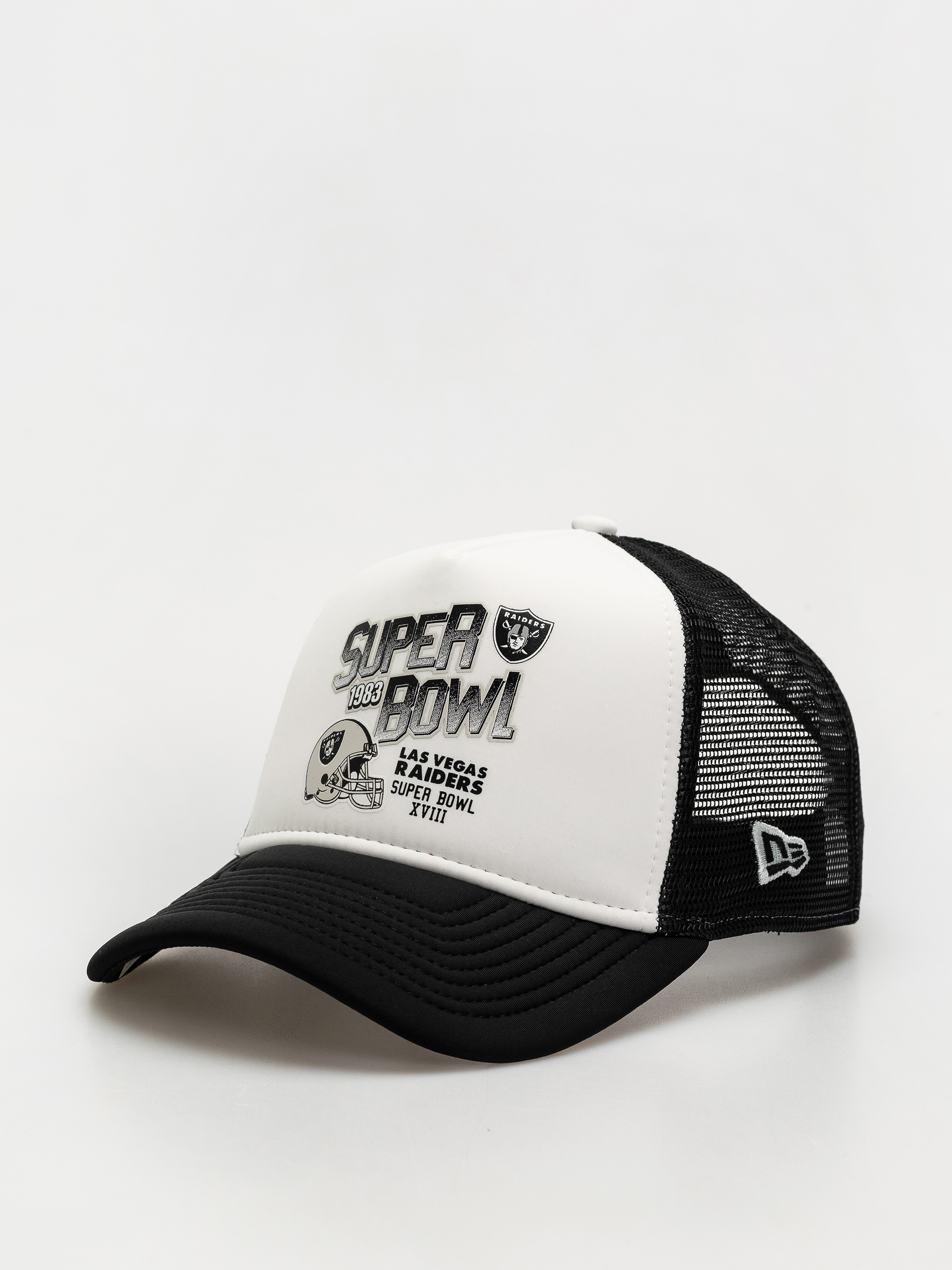 Șapcă New Era Superbowl Trucker Raiders (black)