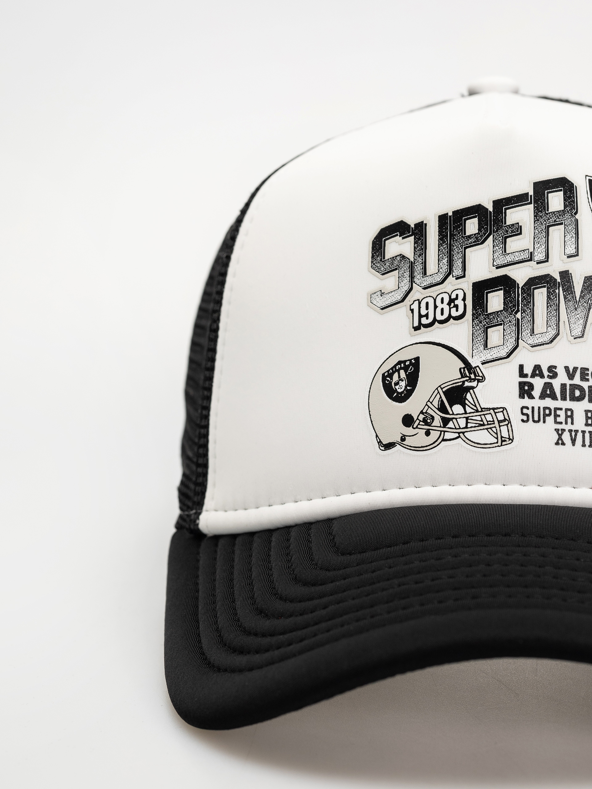 Șapcă New Era Superbowl Trucker Raiders (black)