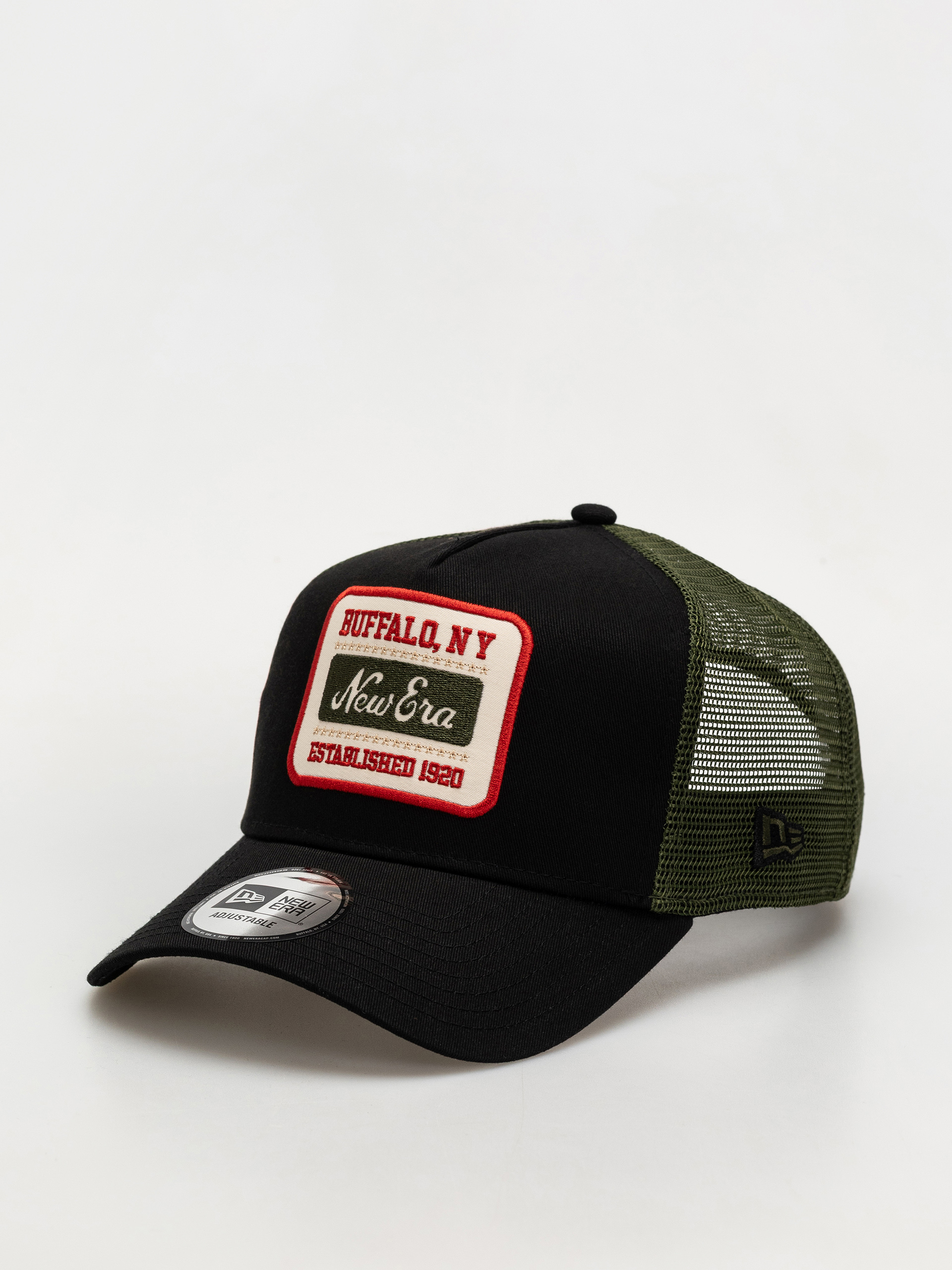 Șapcă New Era Patch Trucker Newera (black)