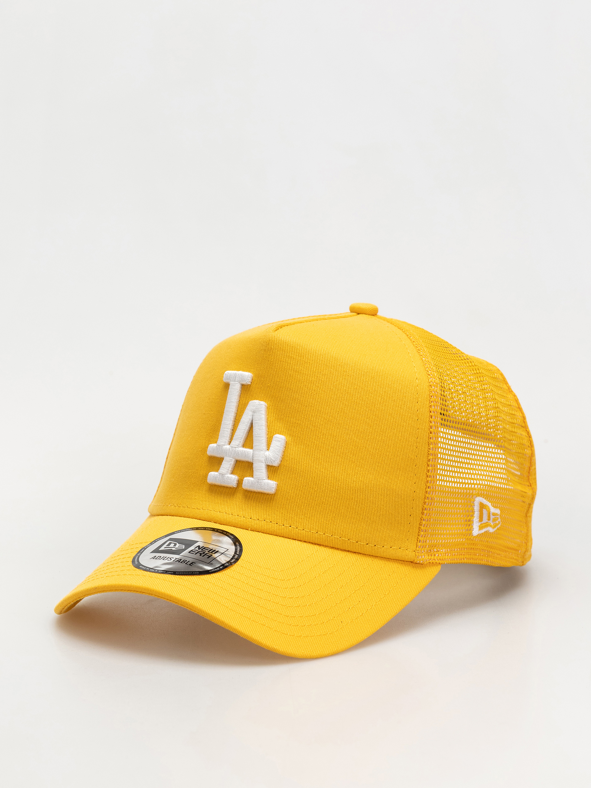 Șapcă New Era League Essential Trucker La Dodgers (med yellow)