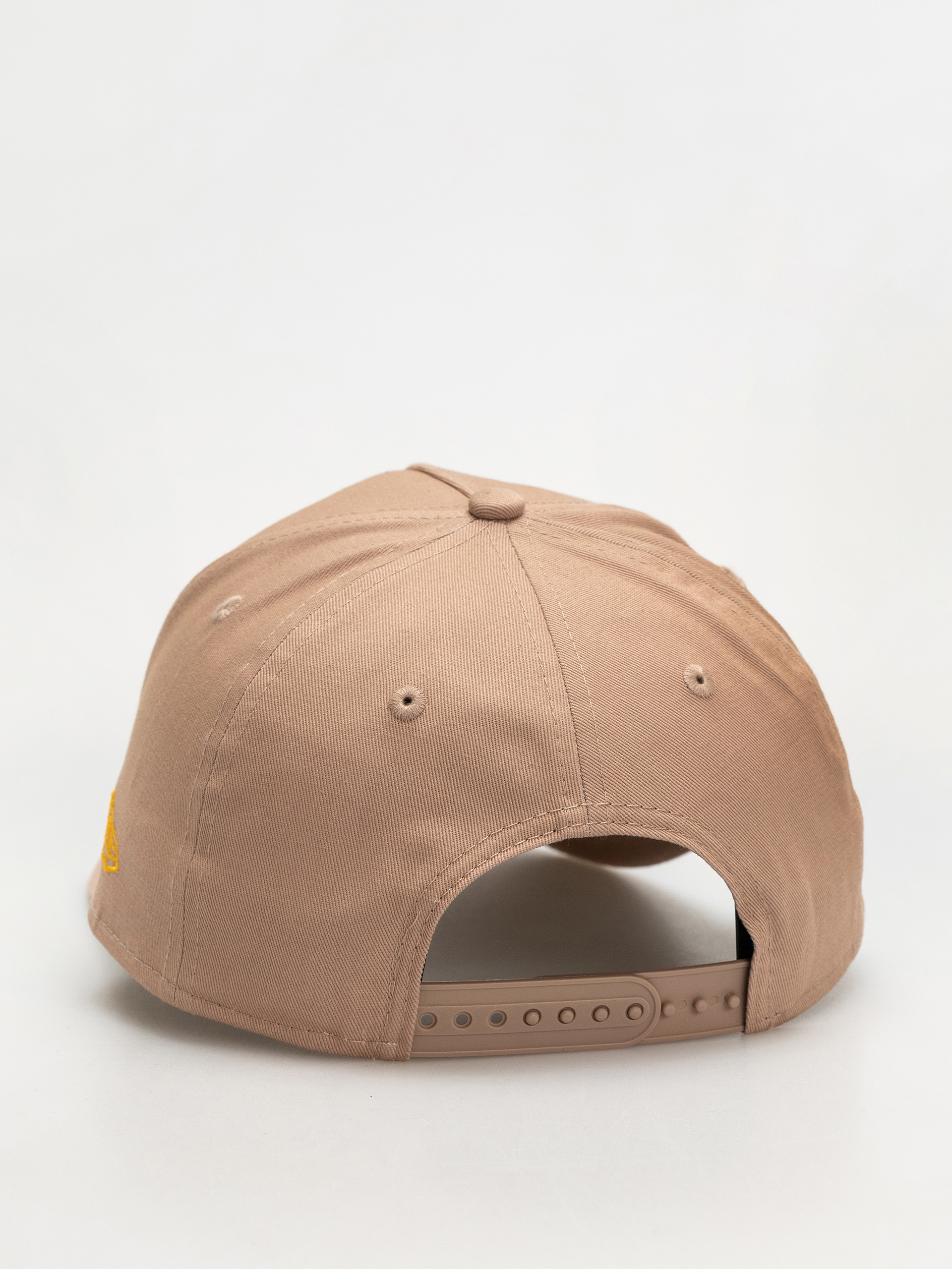 Șapcă New Era License Plate Eframe Newera (med beige)