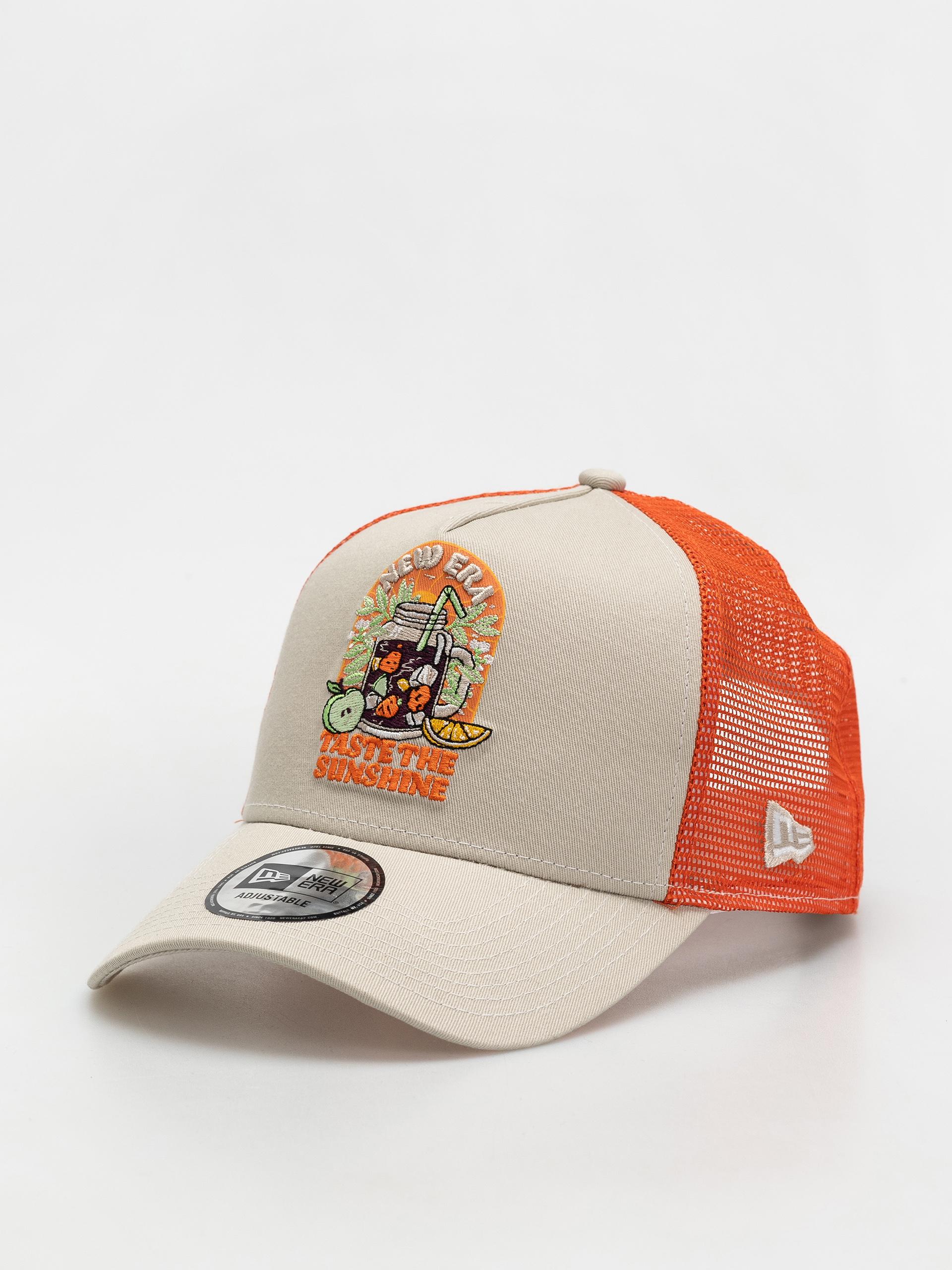 Șapcă New Era Summer Patch Trucker (light beige)