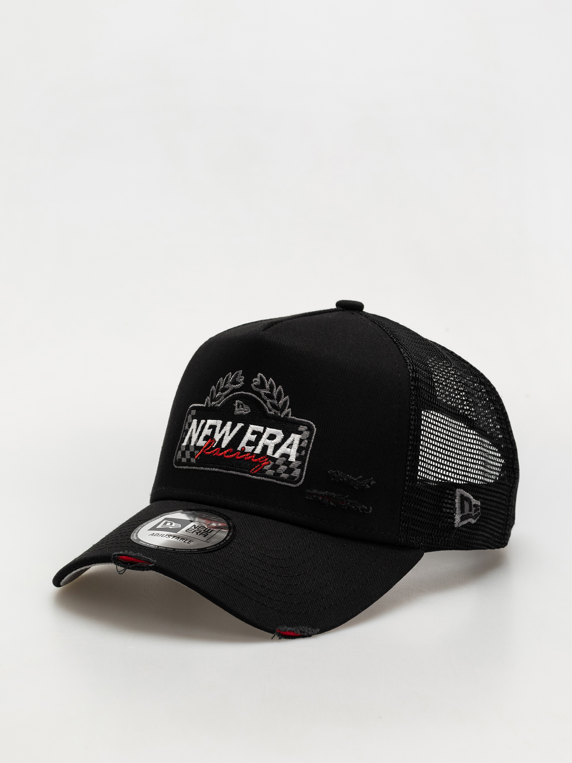 Șapcă New Era Motorsport Trucker (black)