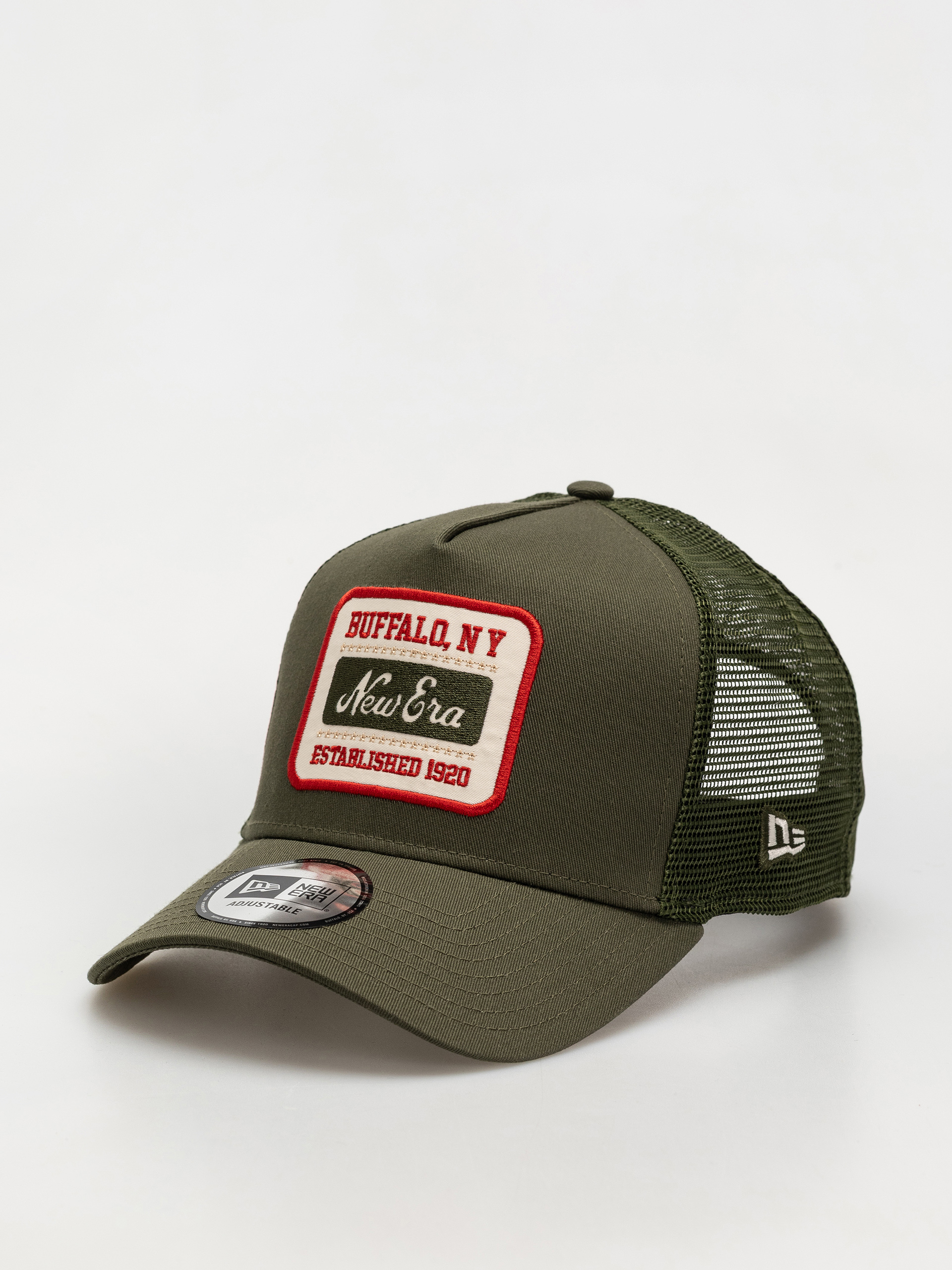 Șapcă New Era Patch Trucker (green med)