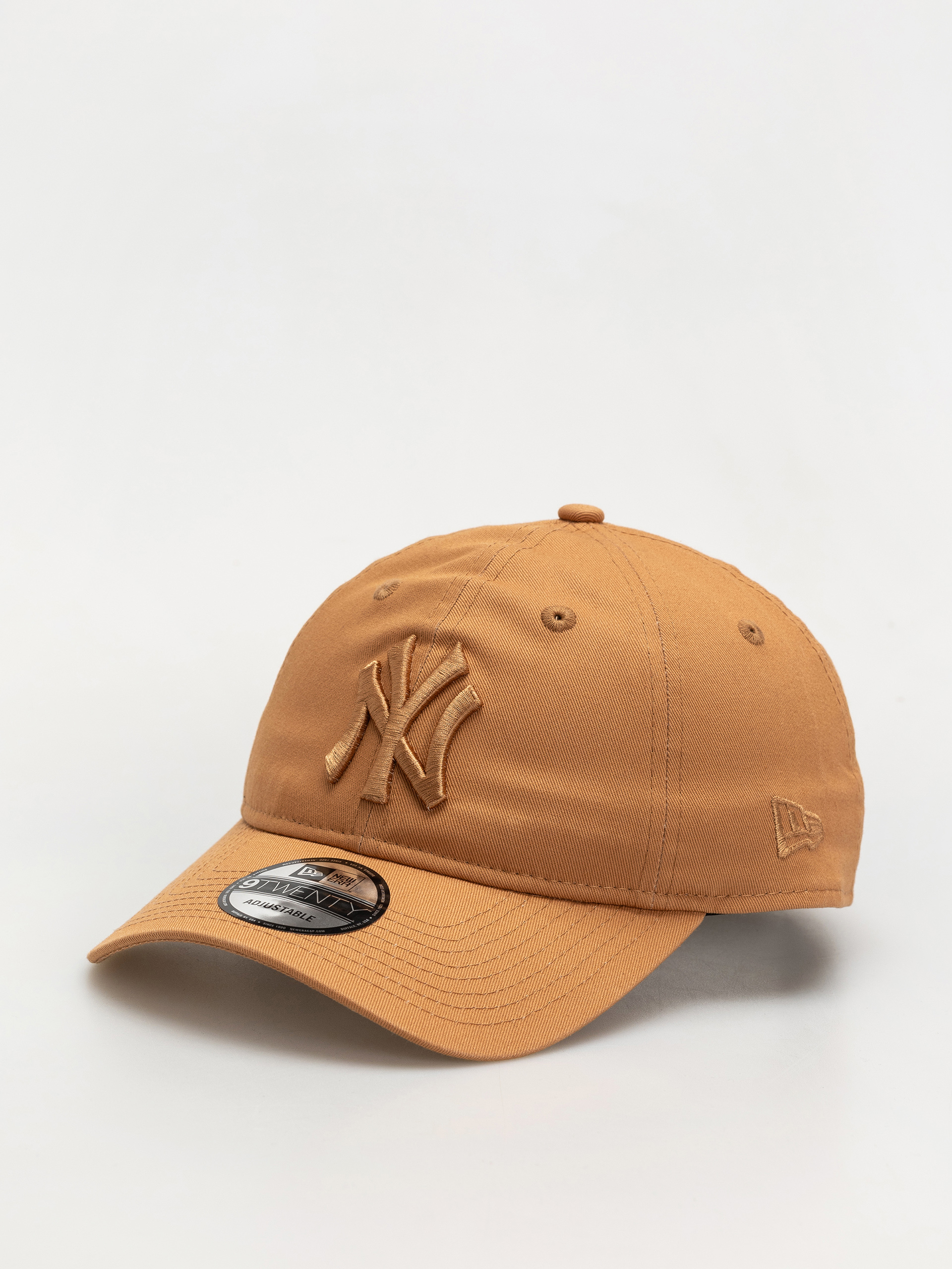 Șapcă New Era League Essential 9Twenty New York Yankees (dk beige)