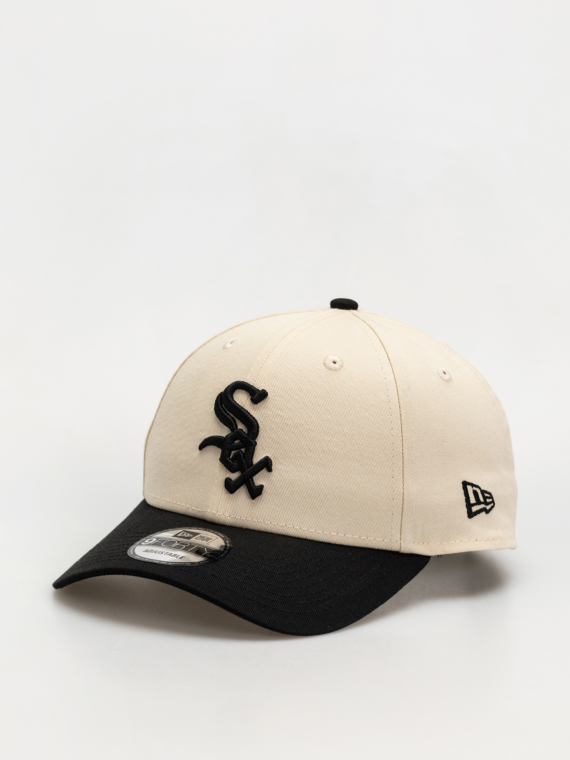 Șapcă New Era Colour Block 9Forty White Sox (light beige)