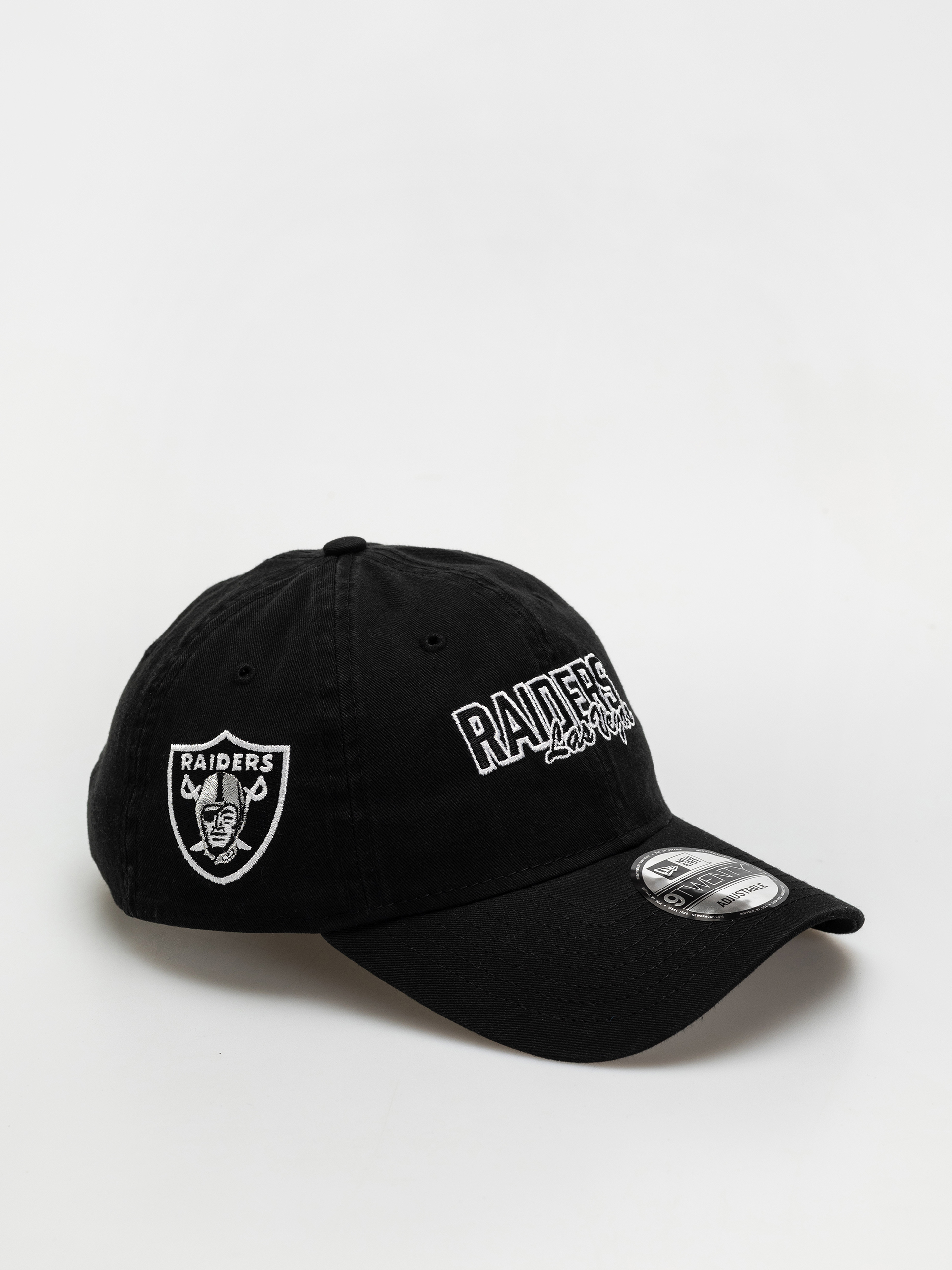 Șapcă New Era NFL Script 9Twenty Raiders (black)