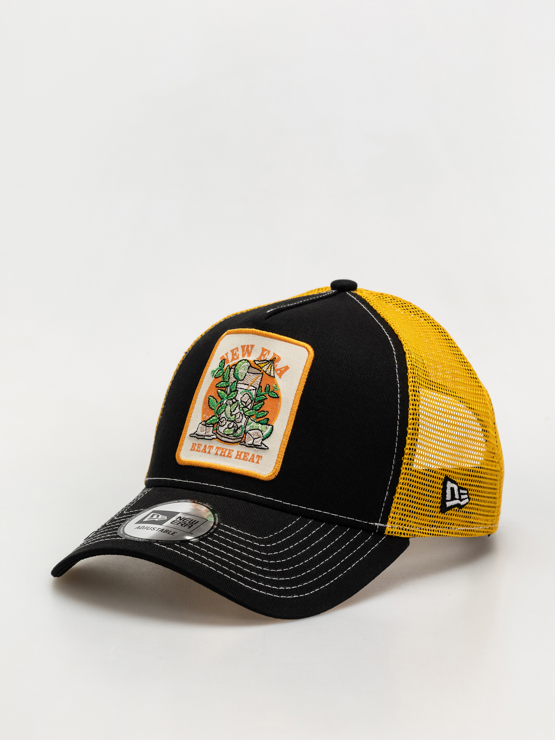 Șapcă New Era Summer Patch Trucker (black)