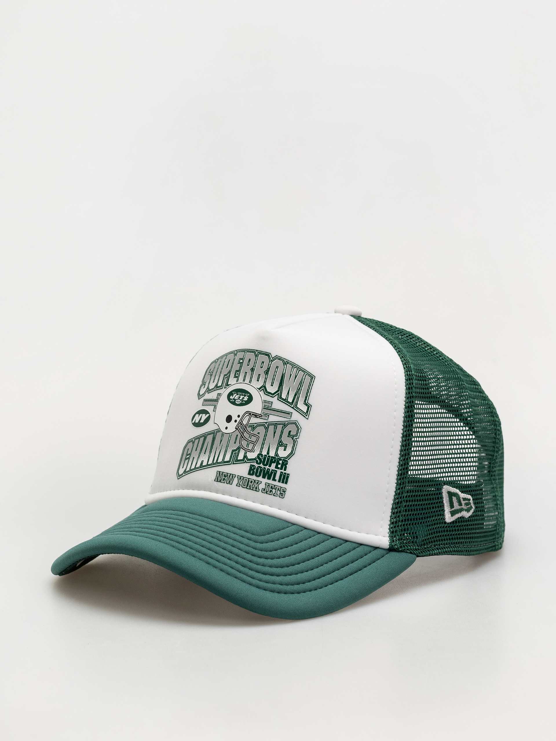 Șapcă New Era Superbowl Trucker Jets (green med)