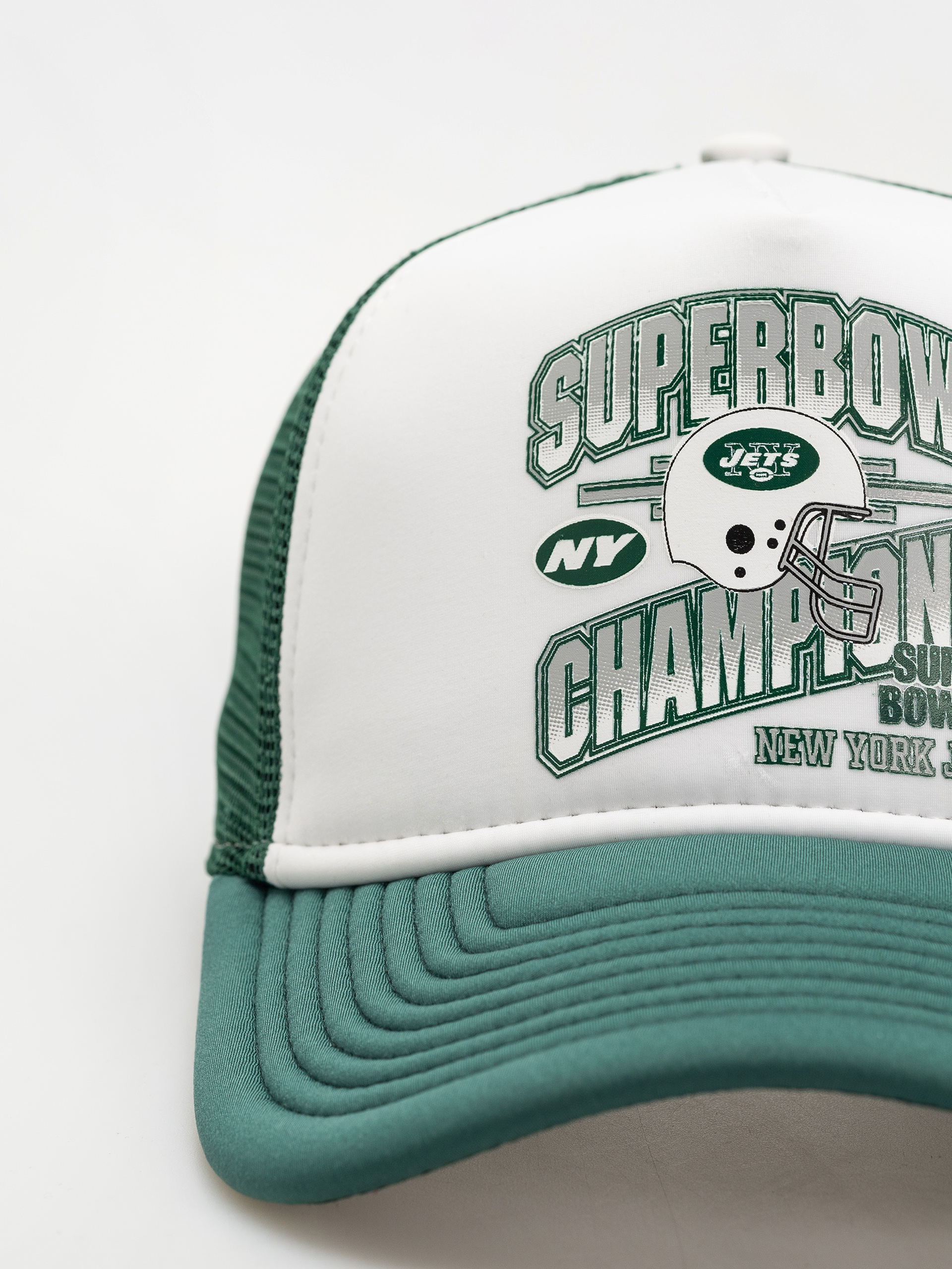 Șapcă New Era Superbowl Trucker Jets (green med)