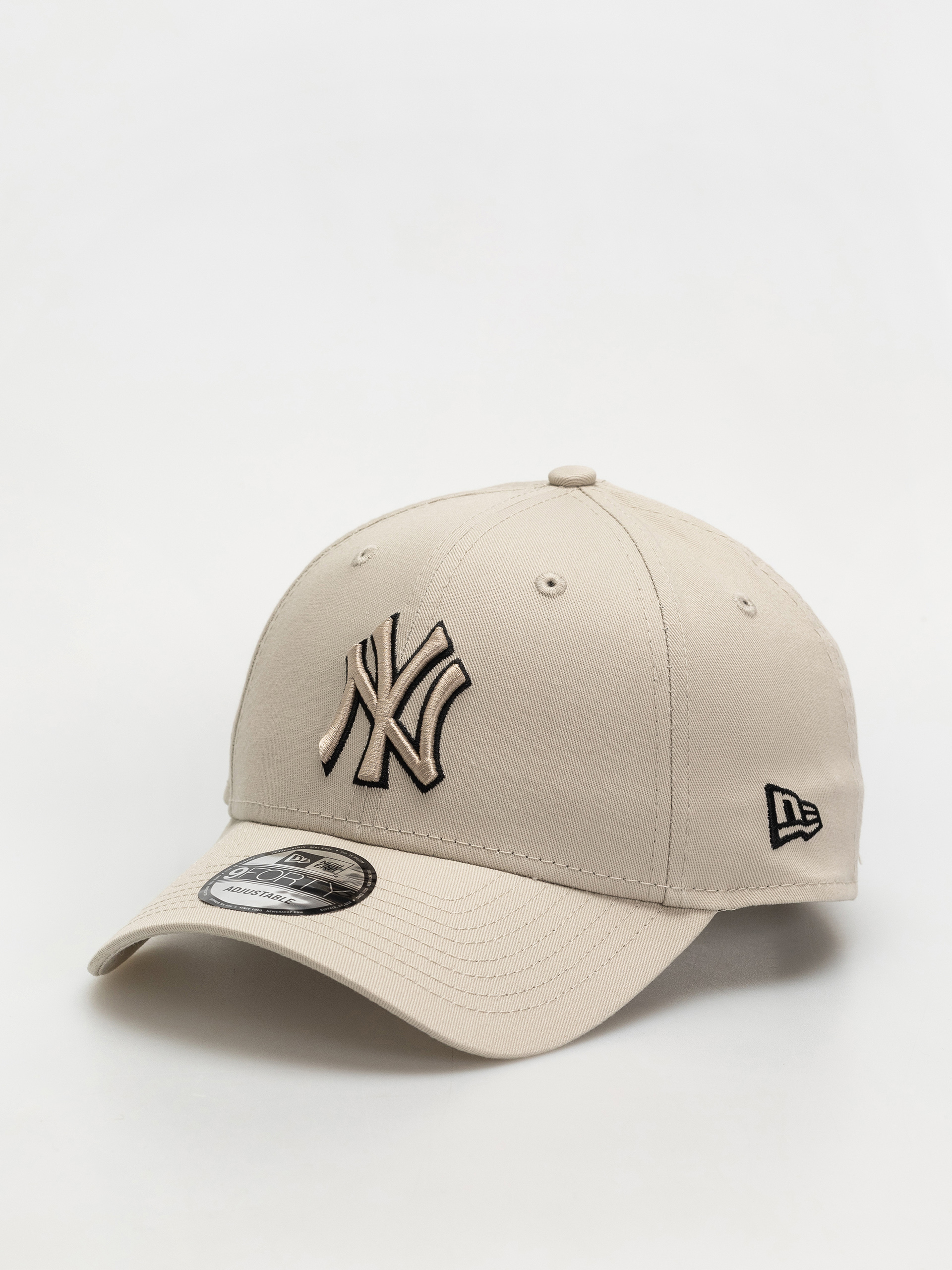 Șapcă New Era Team Outline 9Forty New York Yankees (light beige)