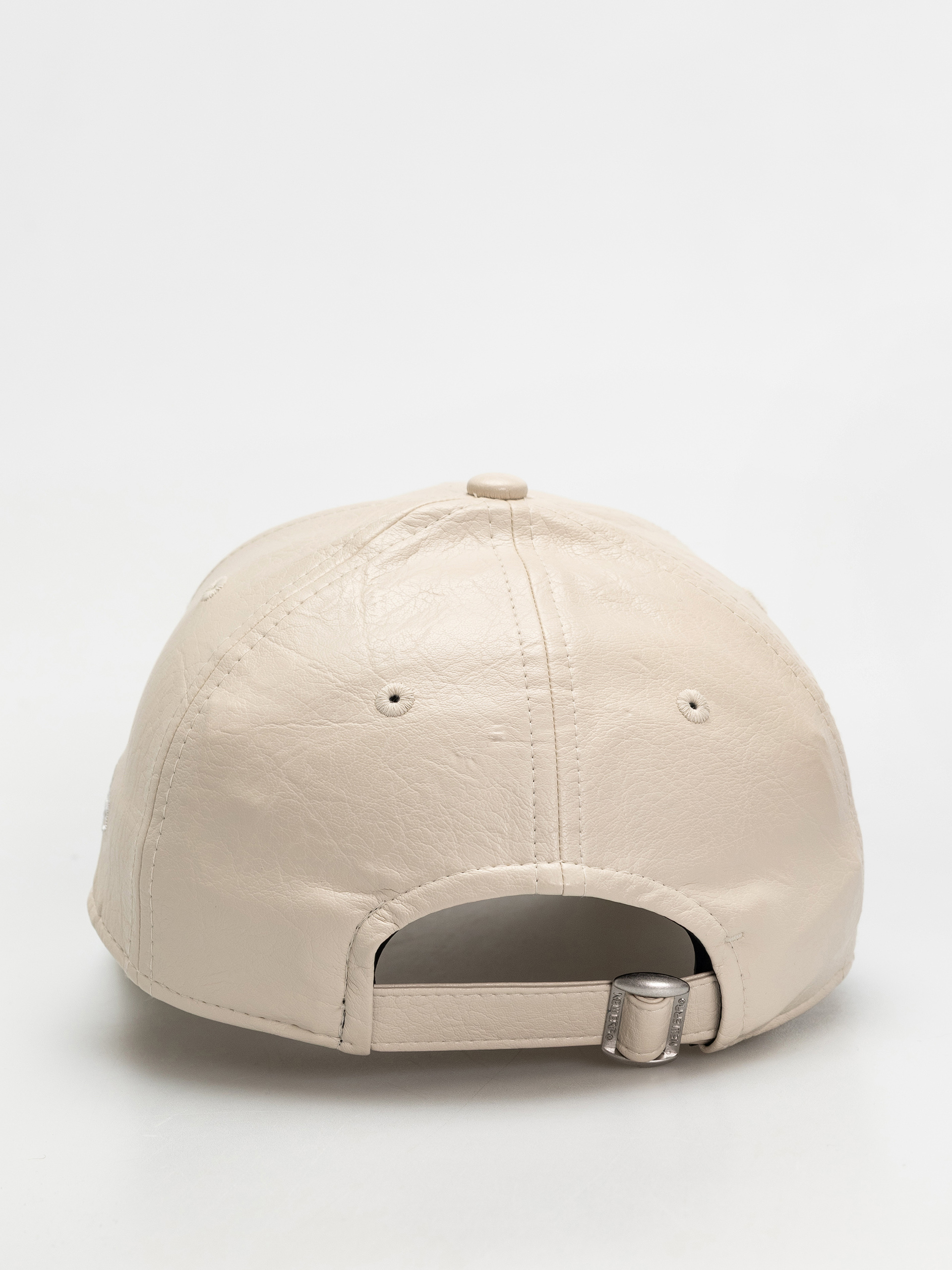 Șapcă New Era Crinkled Pu 9Forty New York Yankees Wmn (light beige)