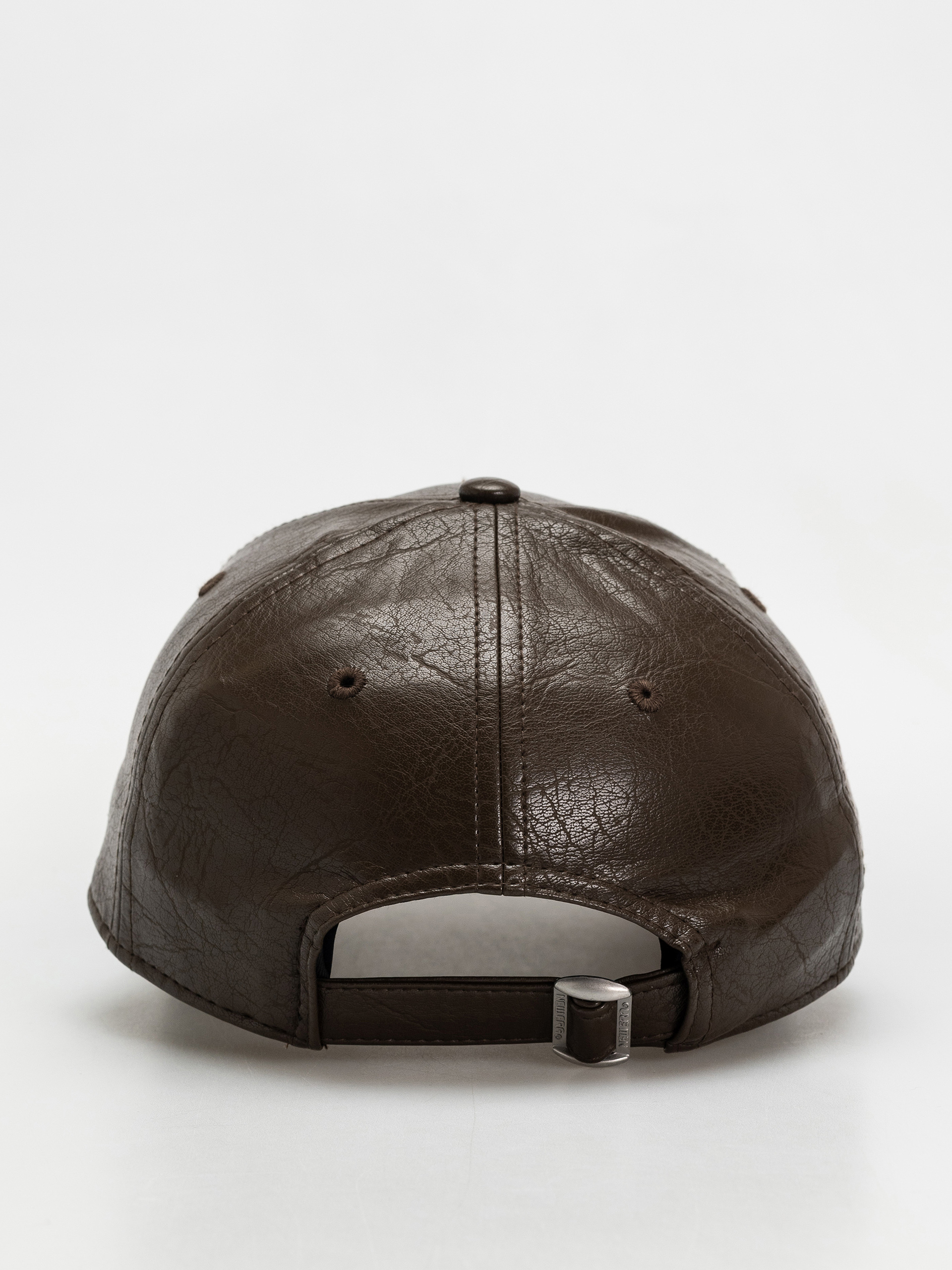 Șapcă New Era Crinkled Pu 9Forty La Dodgers Wmn (dark brown)