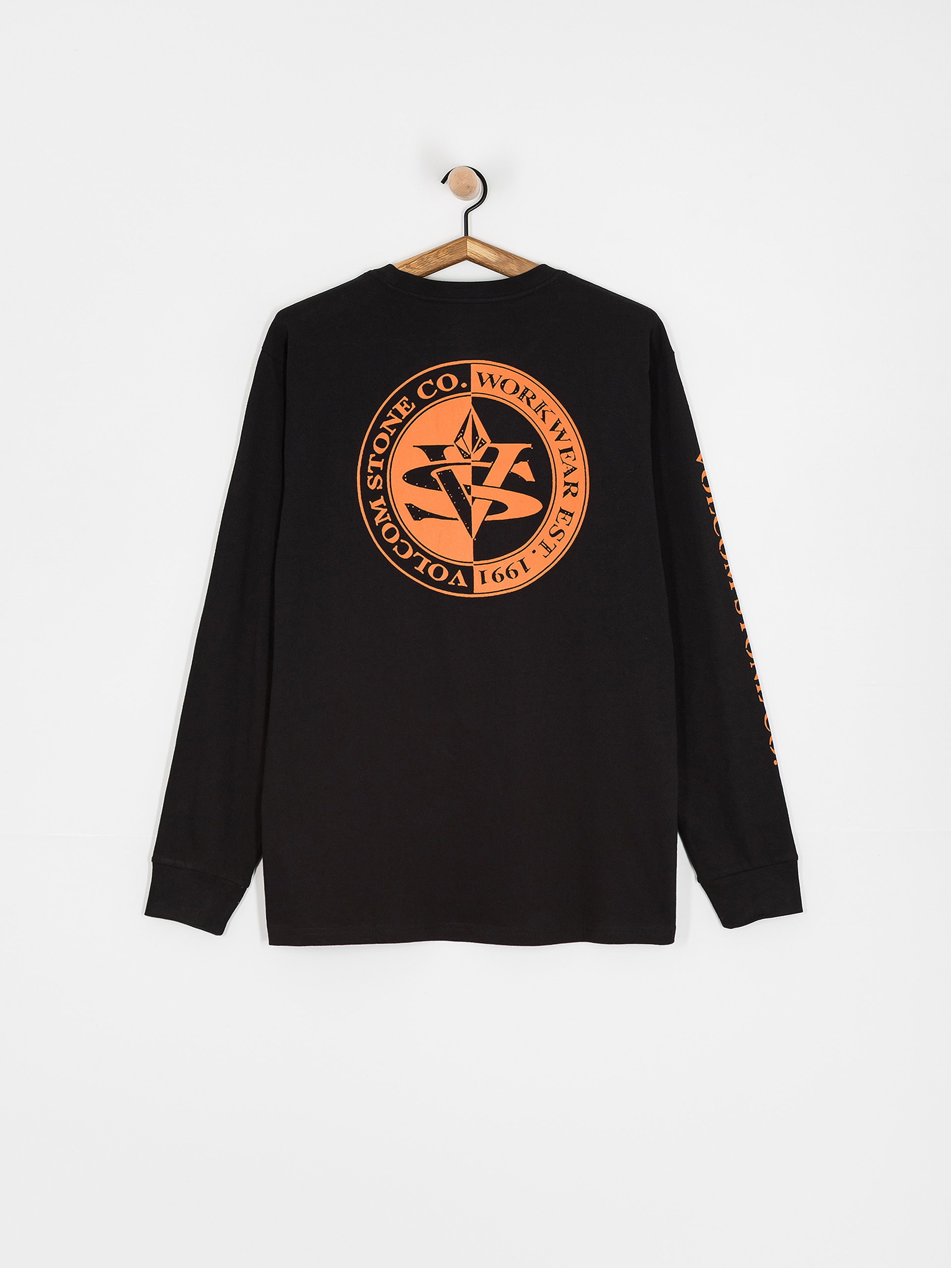 Longsleeve Volcom Excavator (black)