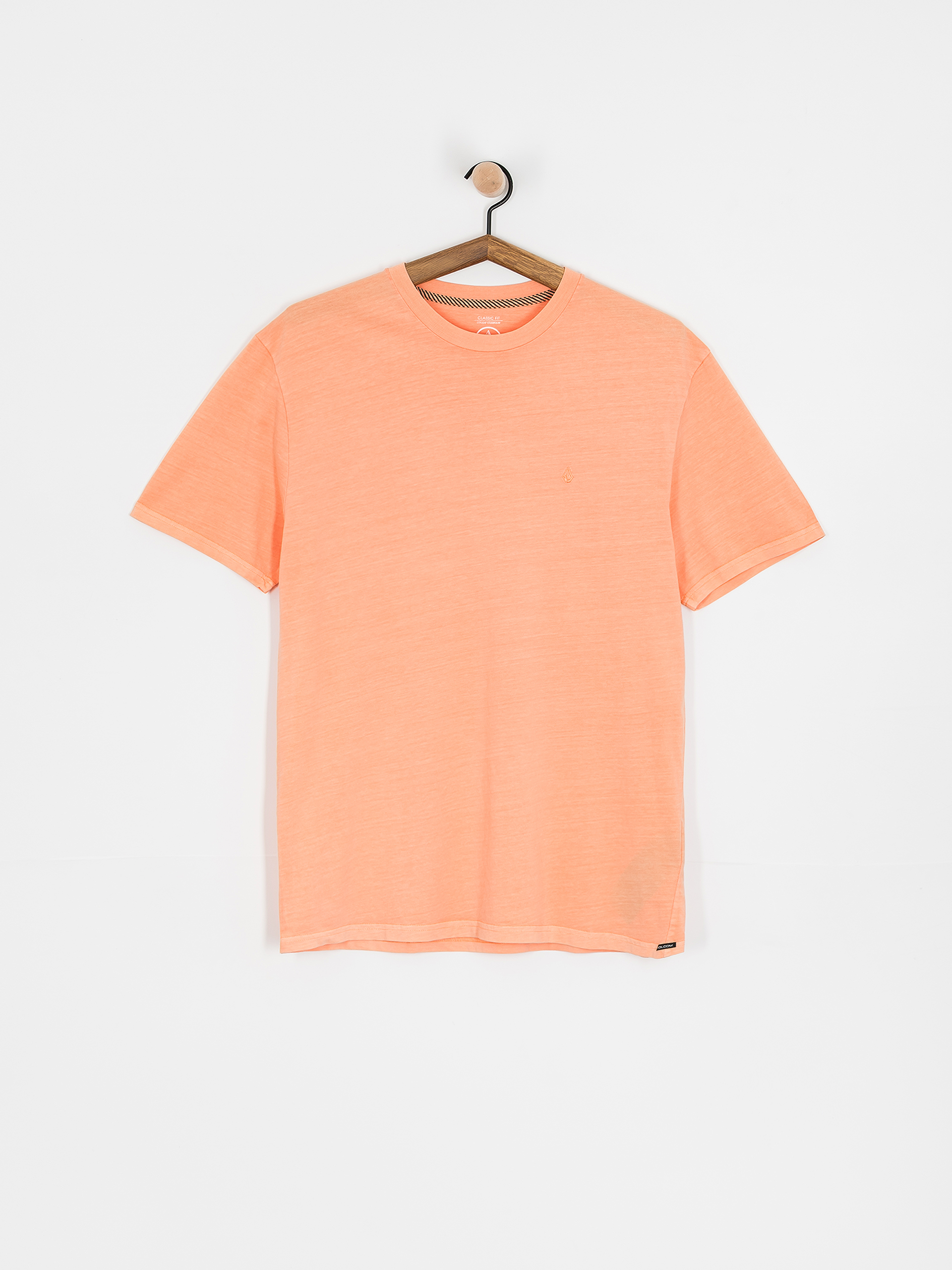 Tricou Volcom Solid Stone Emb (pale peach)