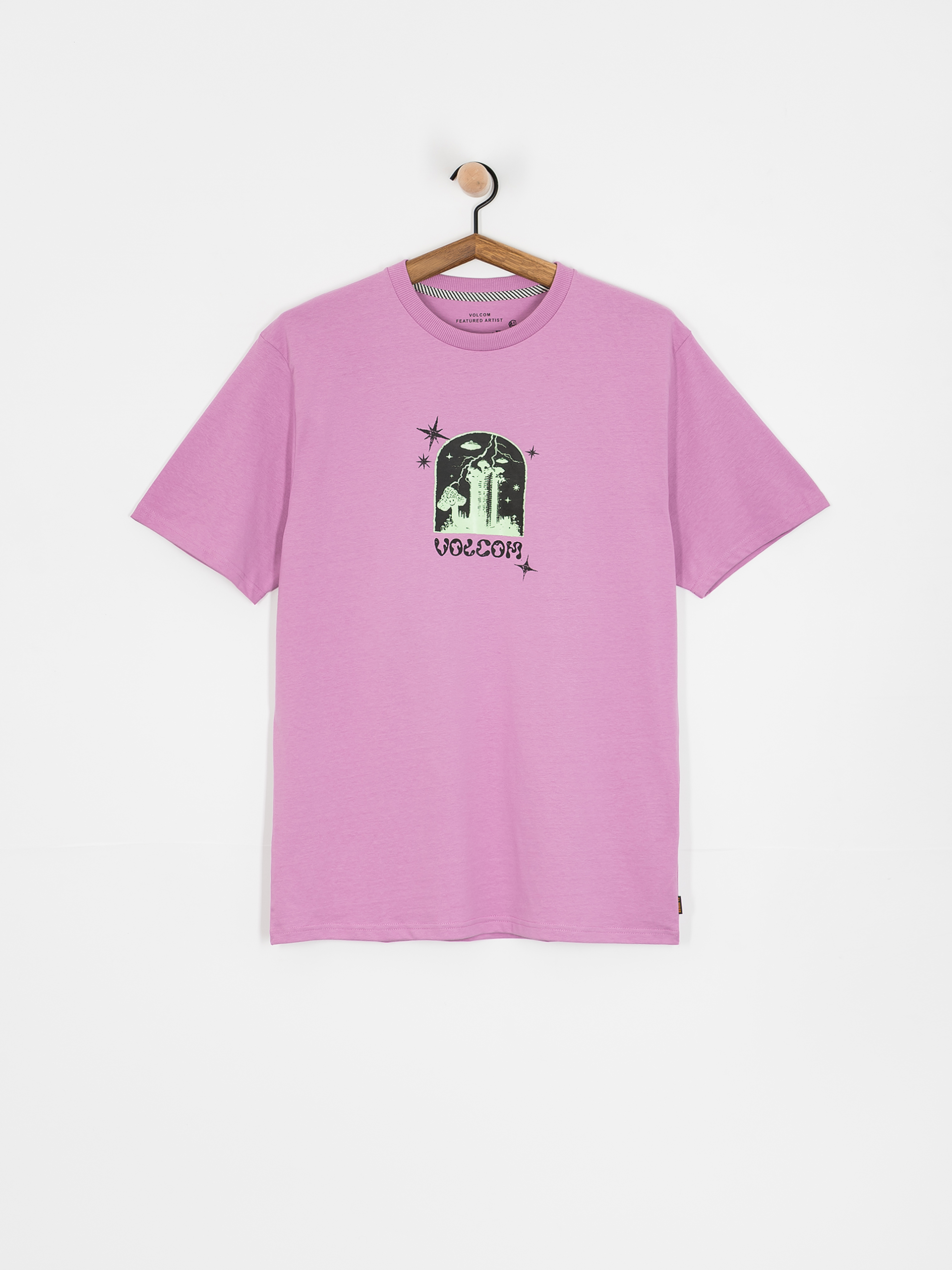 Tricou Volcom Fa Filip Rygalski 2 (steel purple)