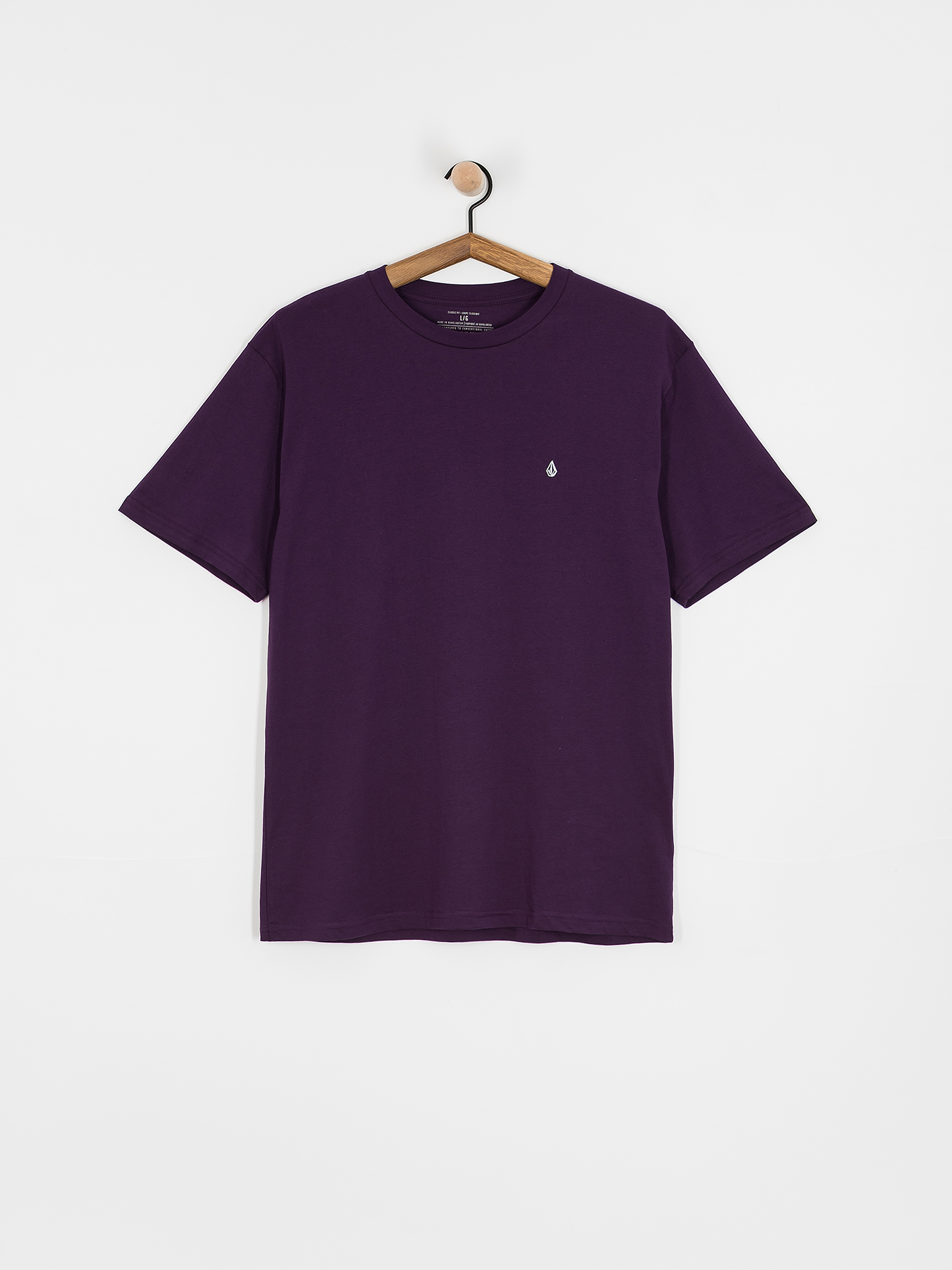 Tricou Volcom Stone Blanks Bsc (grape royale)