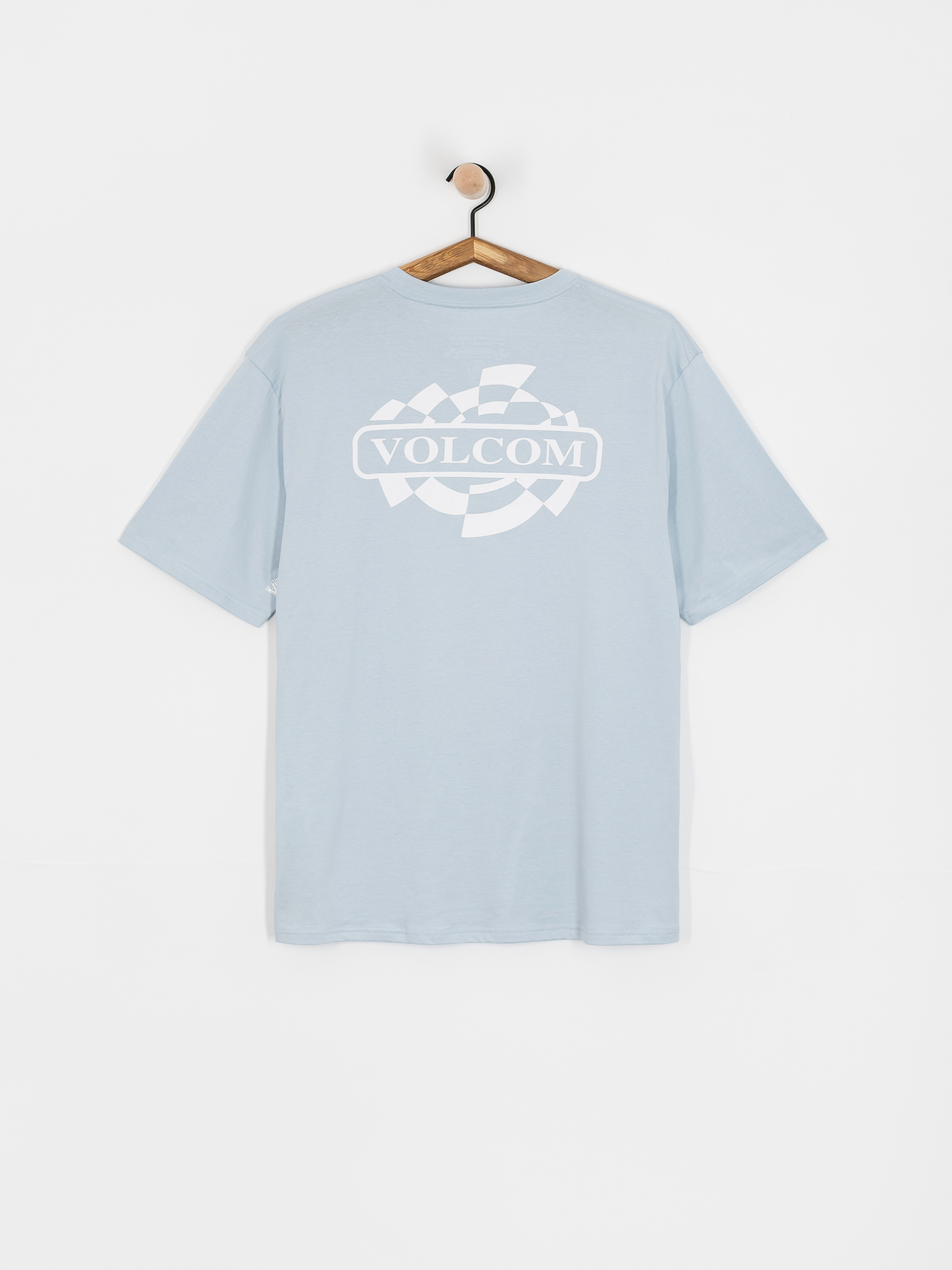 Tricou Volcom Startlog Bsc (carolina blue)