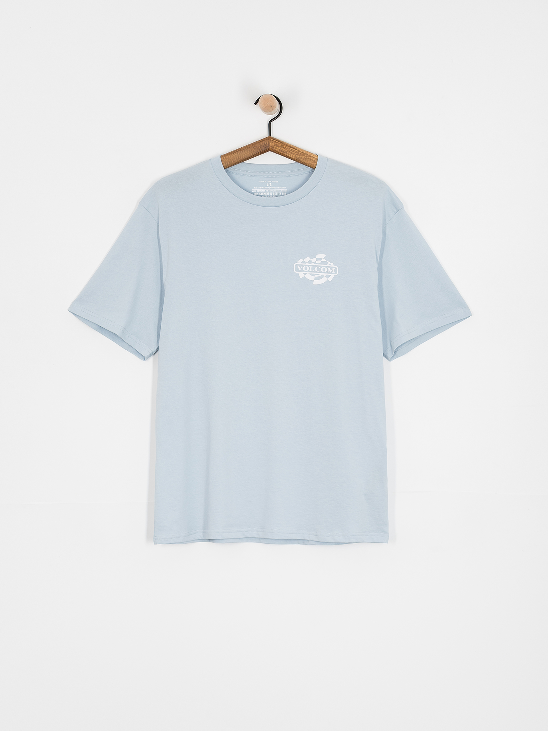 Tricou Volcom Startlog Bsc (carolina blue)