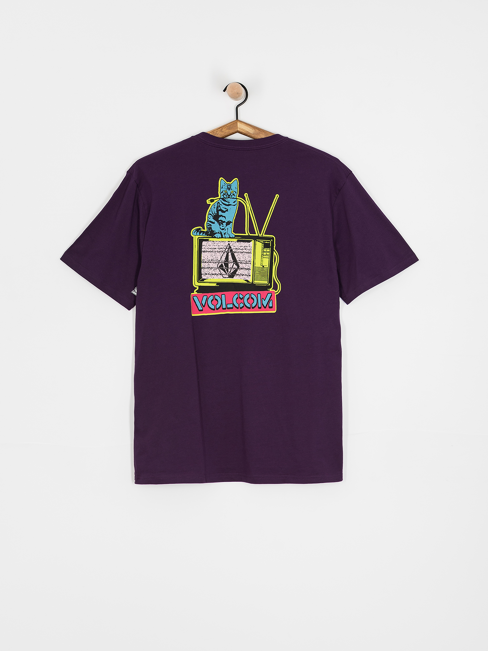 Tricou Volcom Catv Bsc (grape royale)