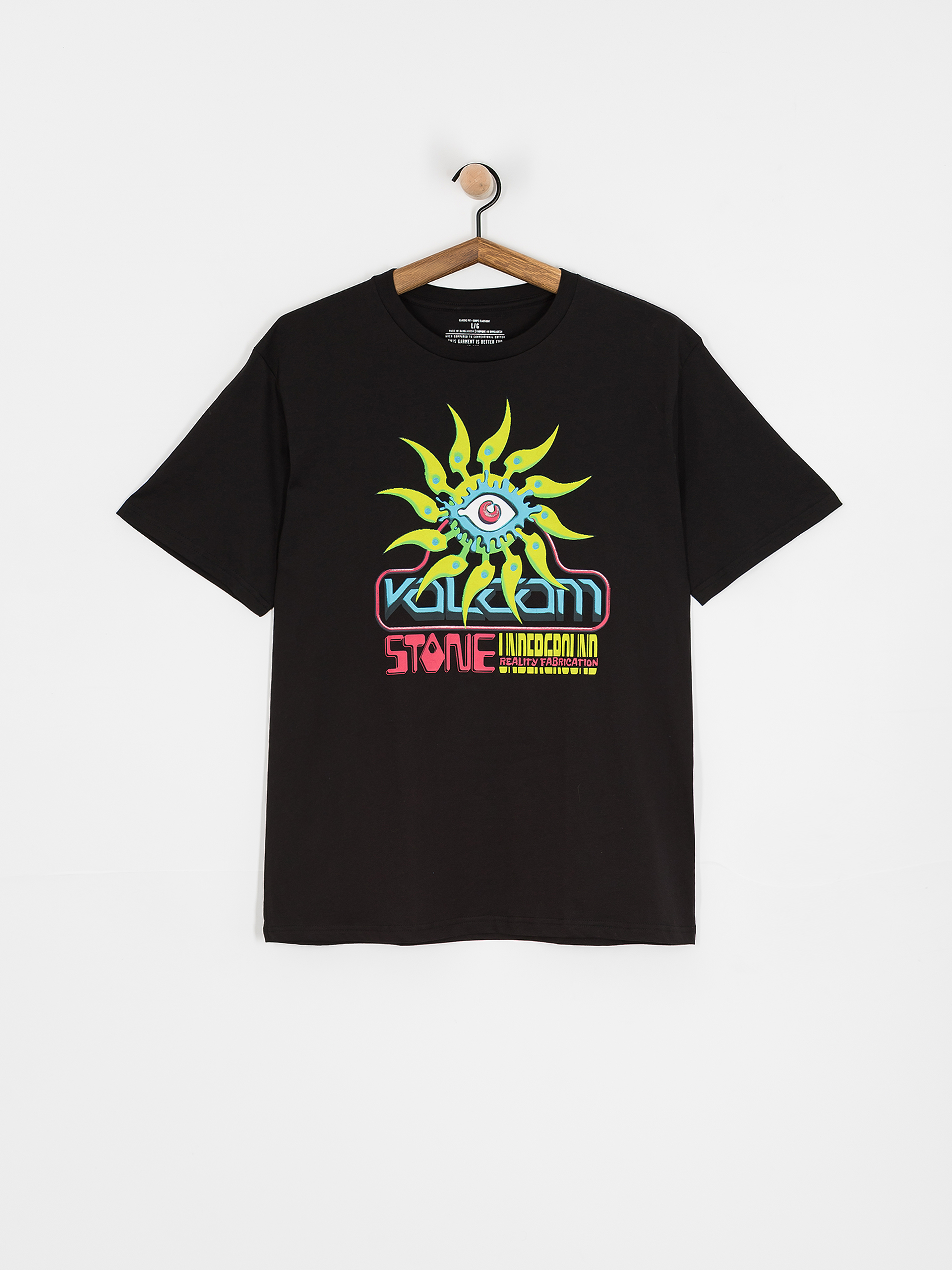 Tricou Volcom Realityfab Bsc (black)