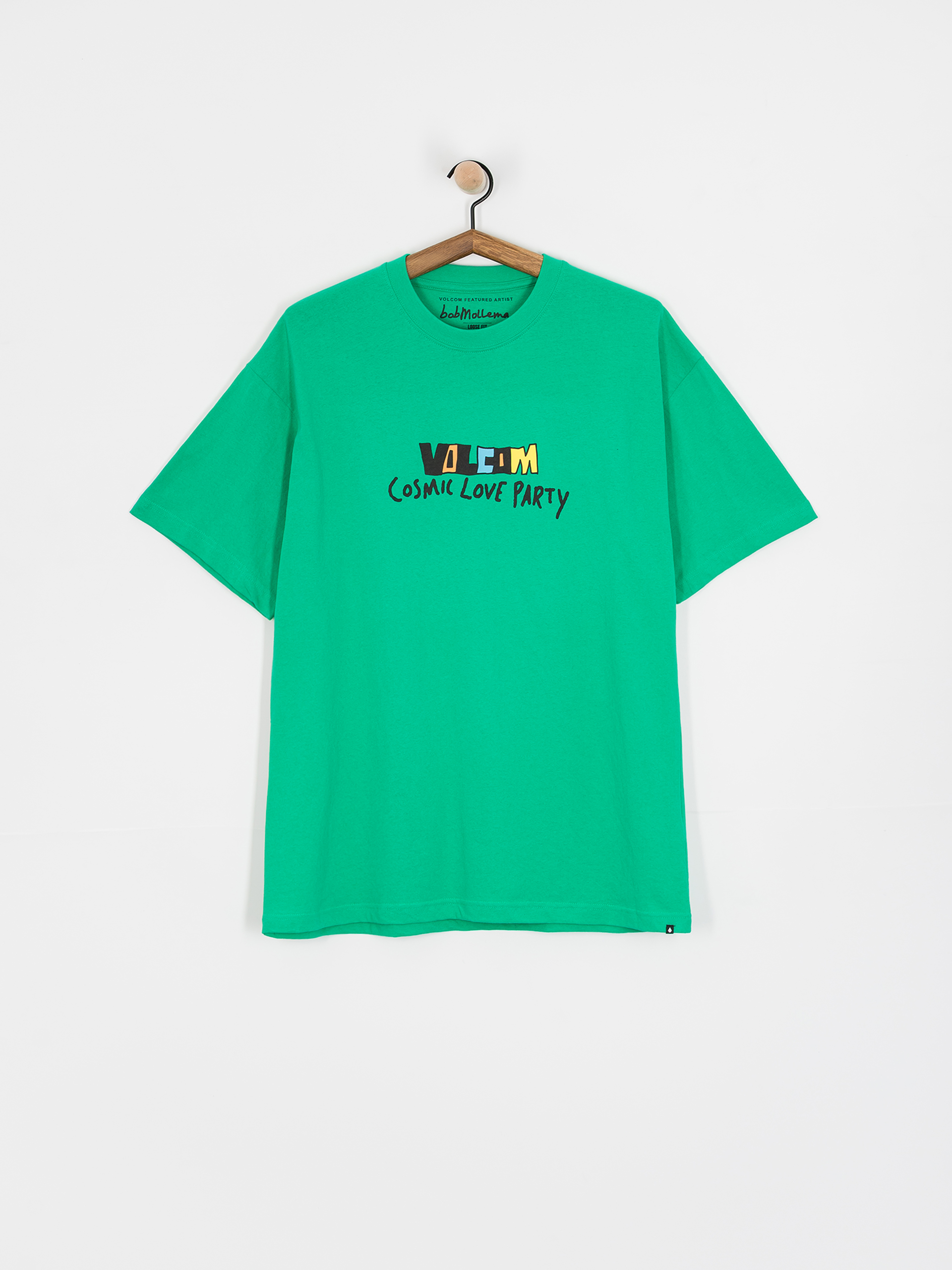 Tricou Volcom Fa Bob Mollema 2 Lse (mint)