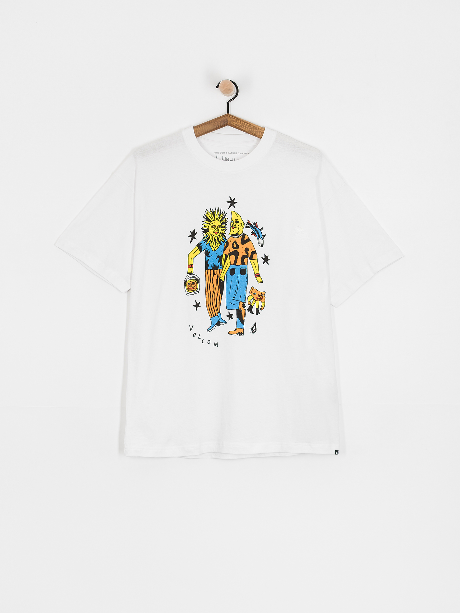 Tricou Volcom Fa Bob Mollema 3 Lse