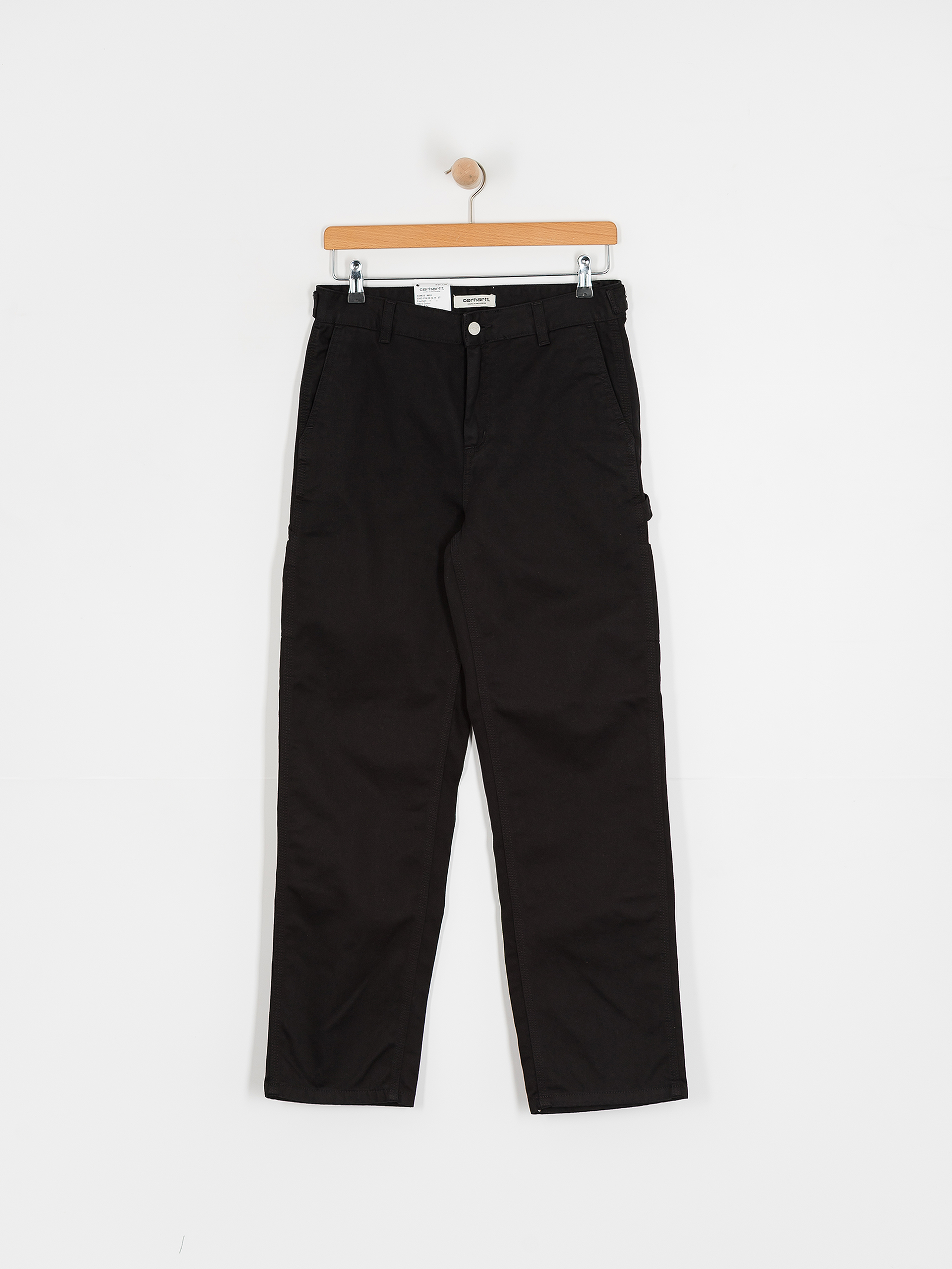 Pantaloni Carhartt WIP Drewe Wmn (black)