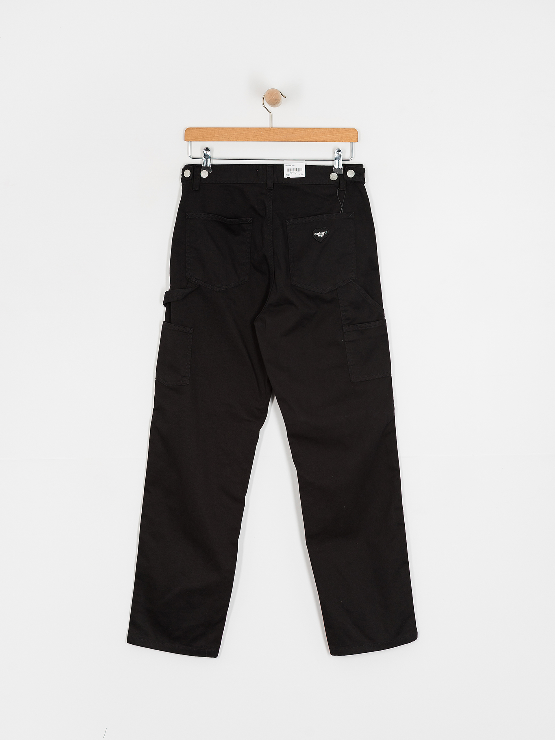 Pantaloni Carhartt WIP Drewe Wmn (black)