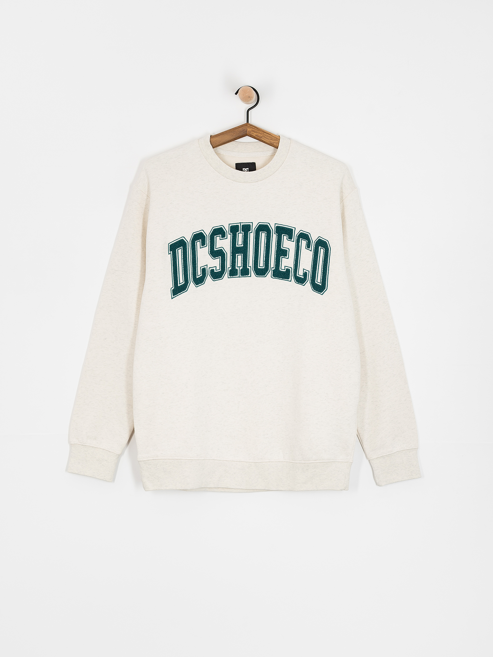 Hanorac DC Varsity Crew (snow heather)