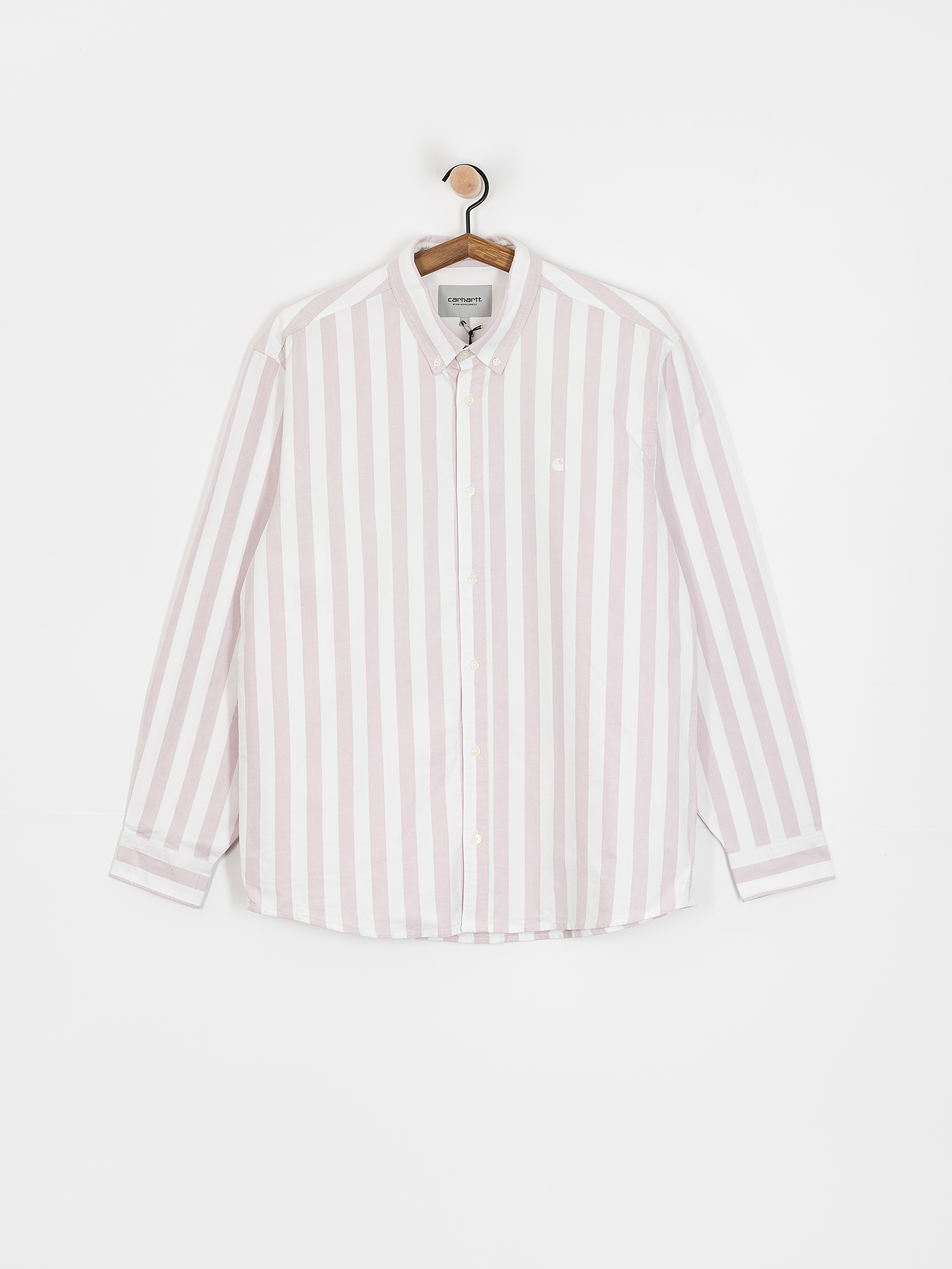 Cămașă Carhartt WIP Dillion (dillion stripe/hortensia/white)