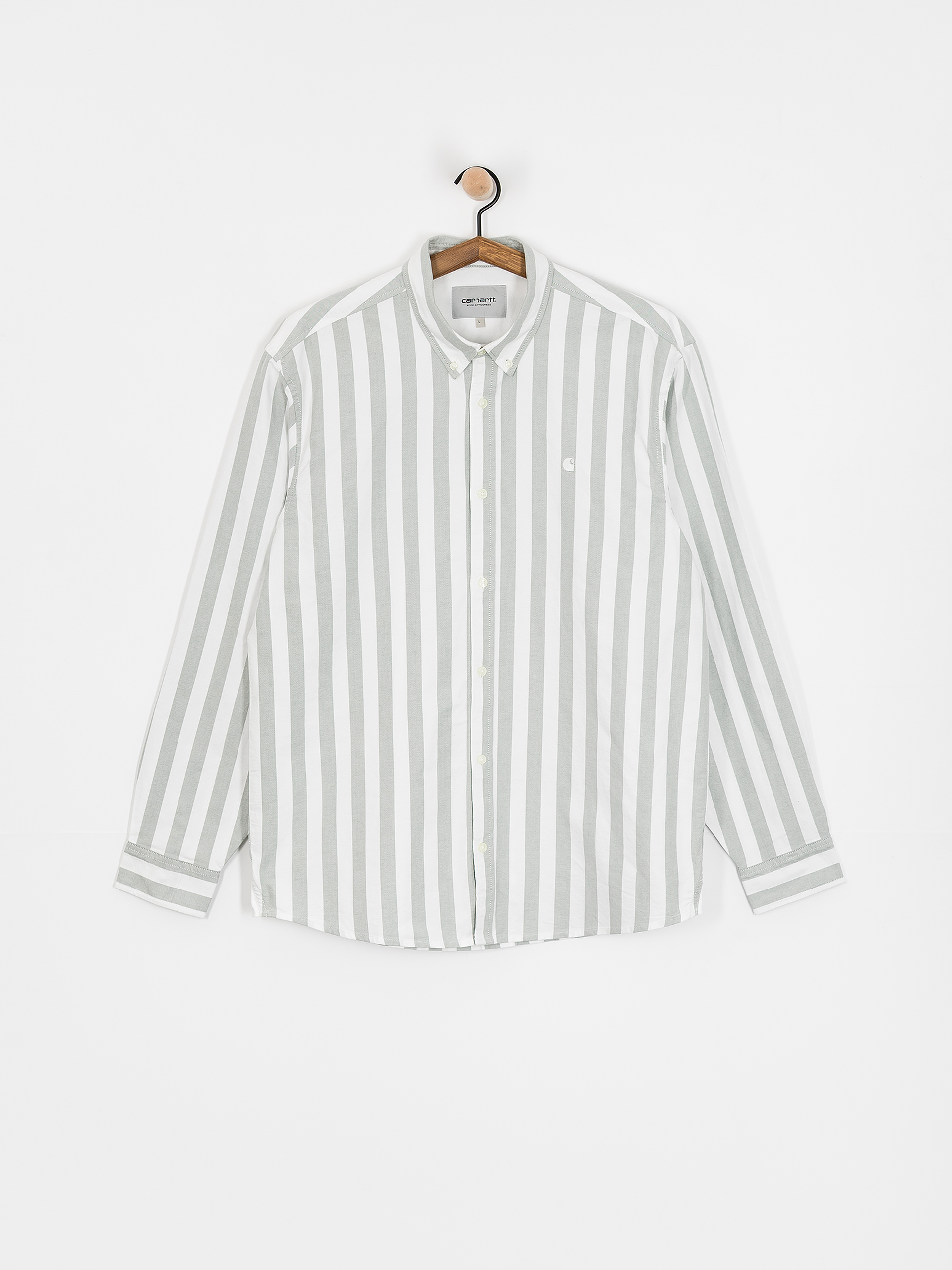 Cămașă Carhartt WIP Dillion (dillion stripe/park/white)