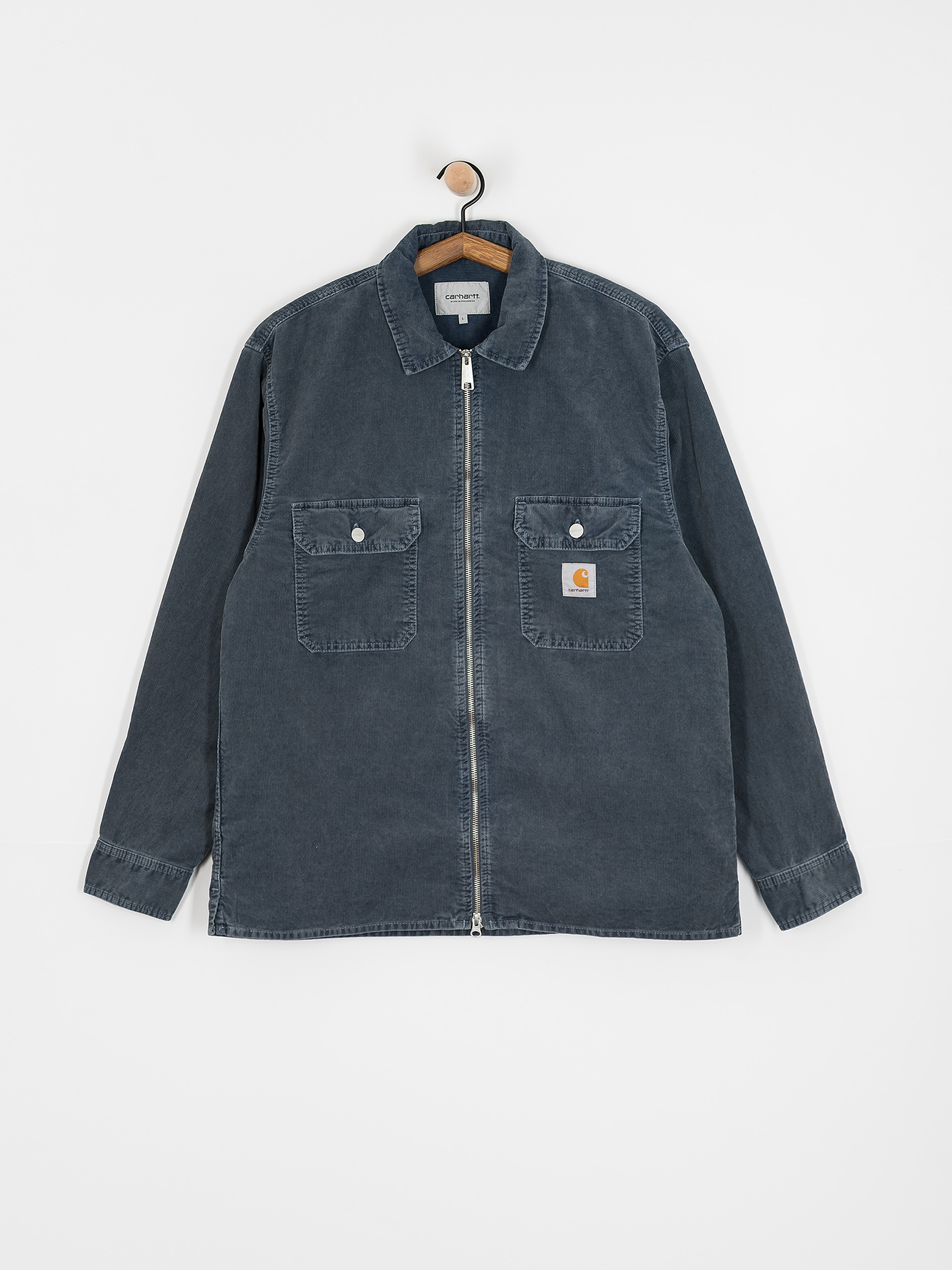 Geacă Carhartt WIP Reynold (dusky blue)