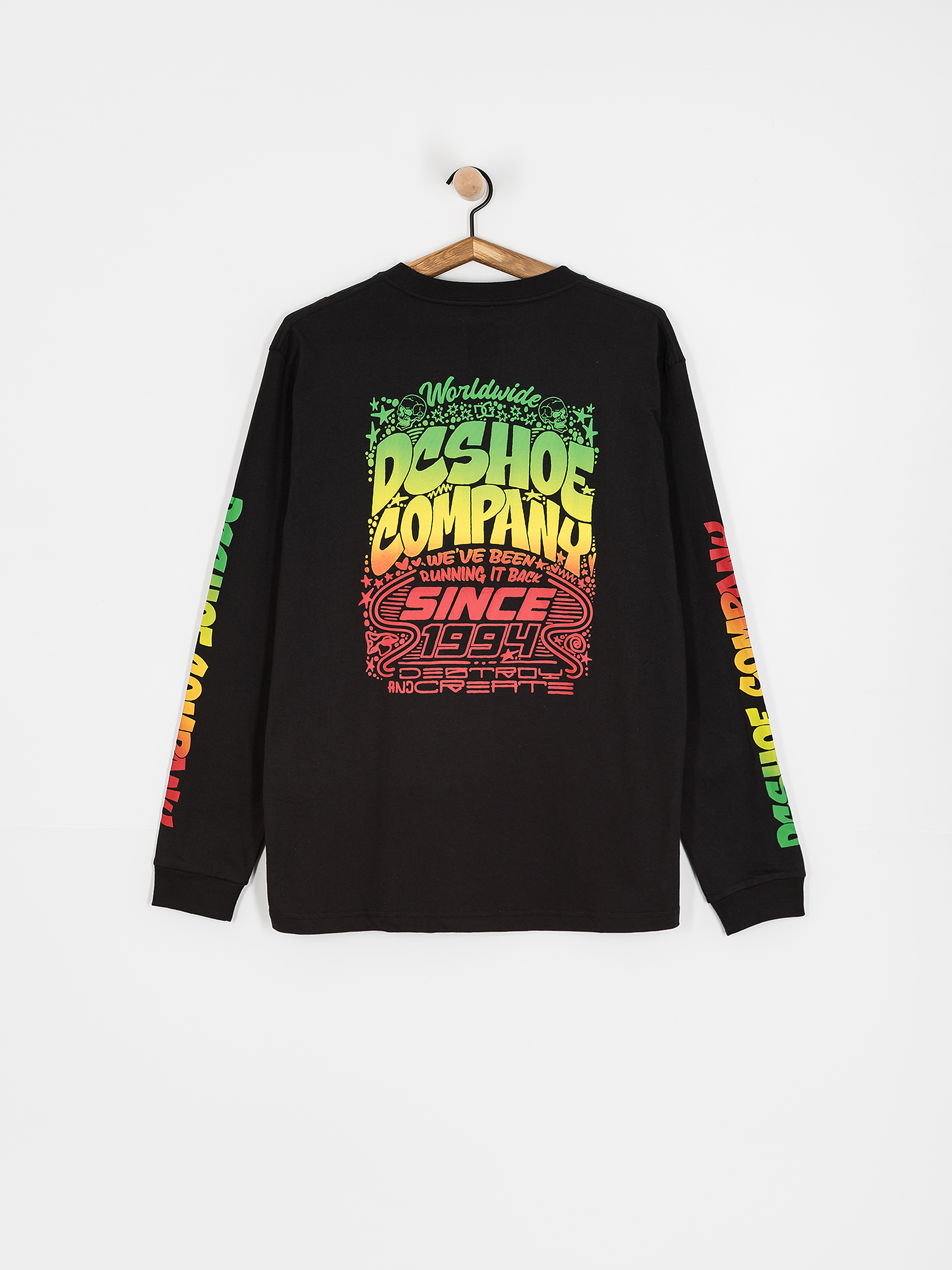 Longsleeve DC Hot Box (black)