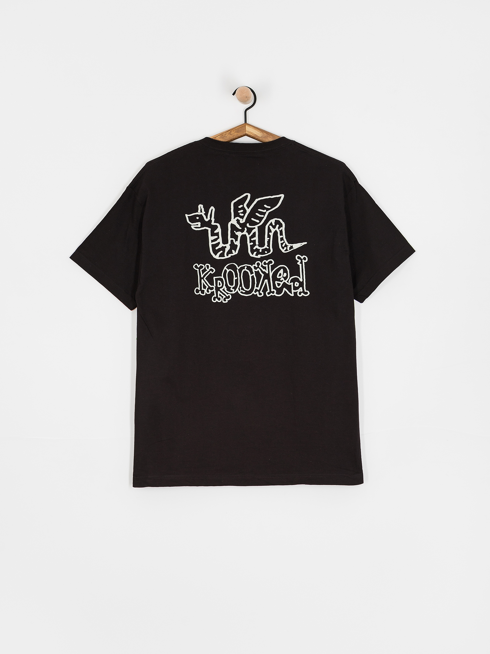 Tricou Krooked No Monsters