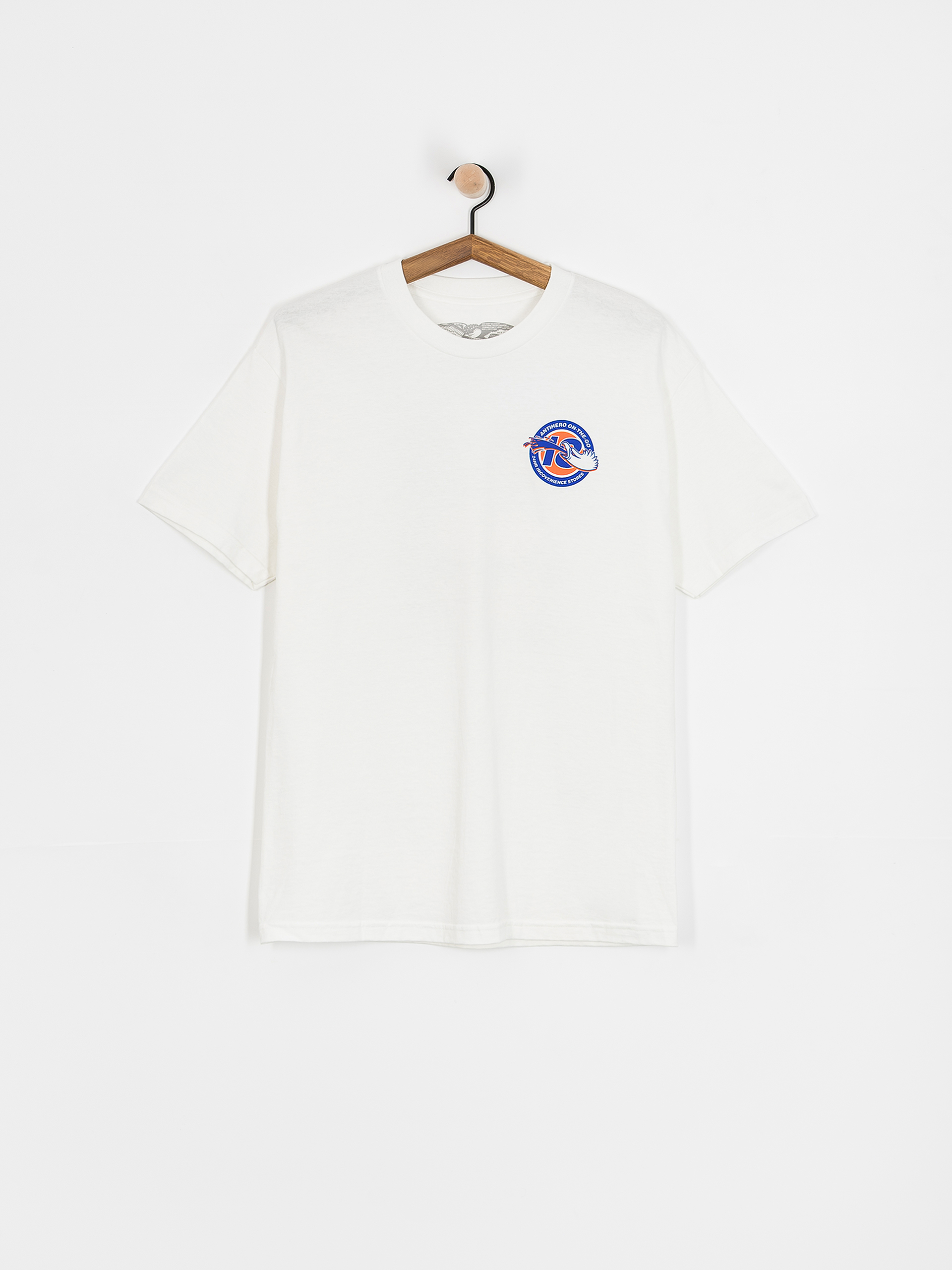 Tricou Antihero Artificial Ingredients (white)