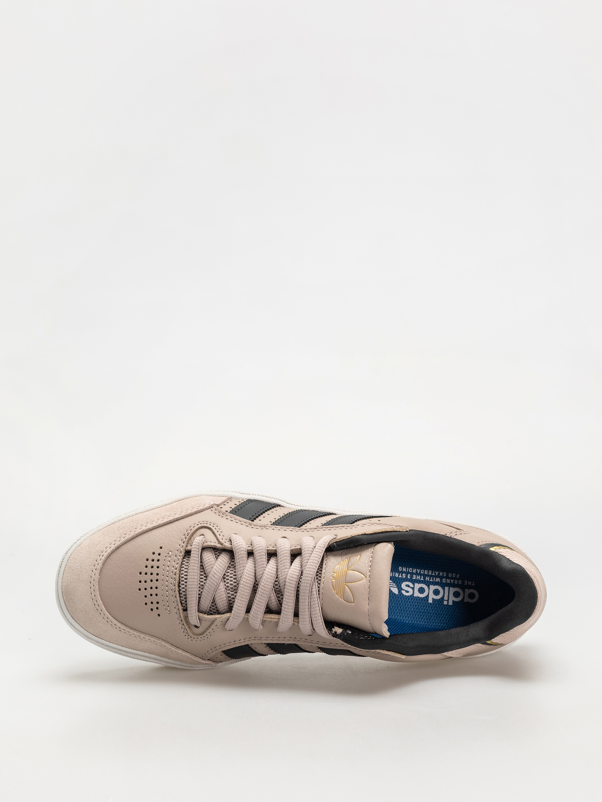 Pantofi adidas Tyshawn Low (wontau/carbon/goldmt)