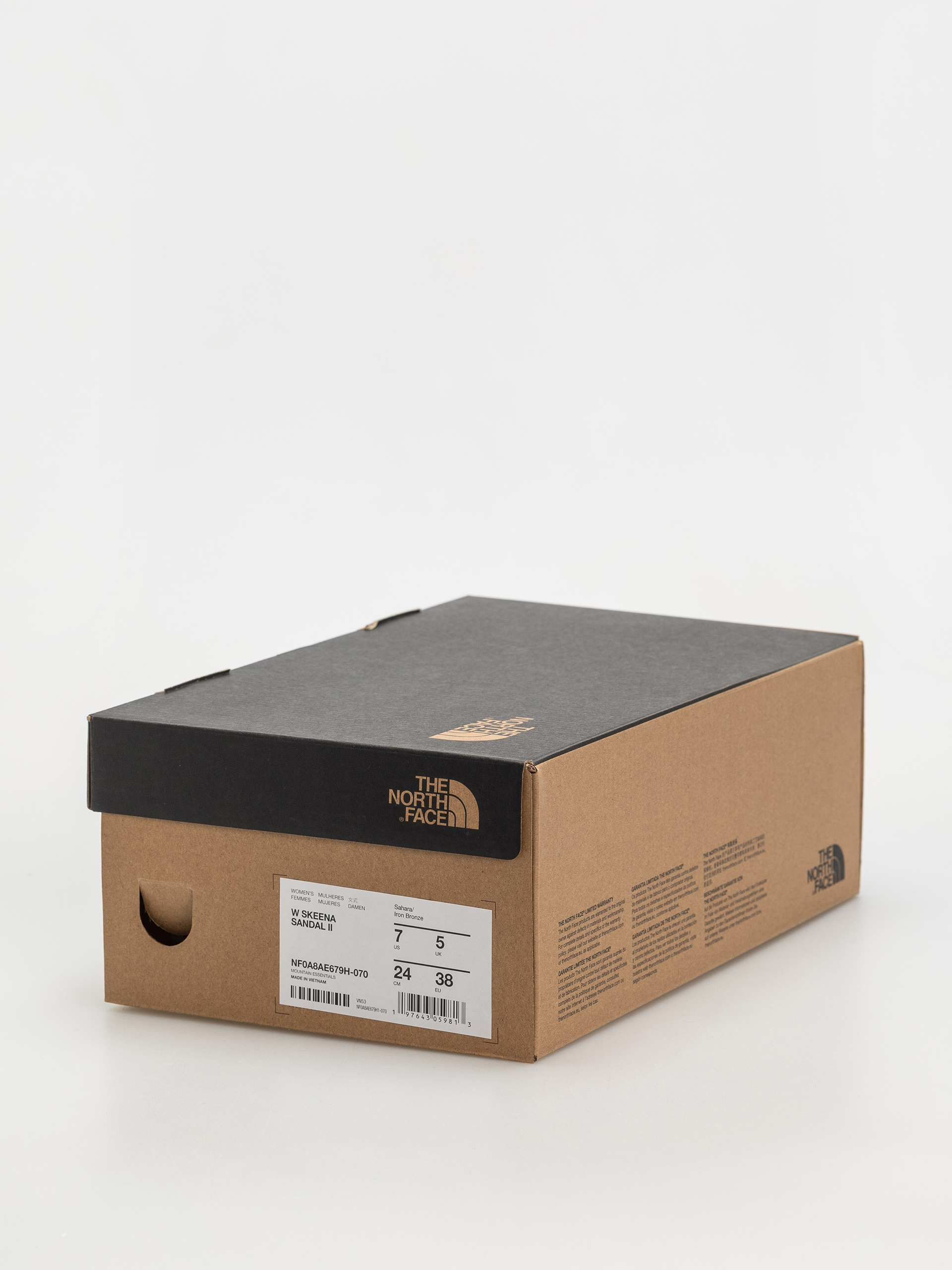 Sandale The North Face Skeena II (sahara/iron bronze)