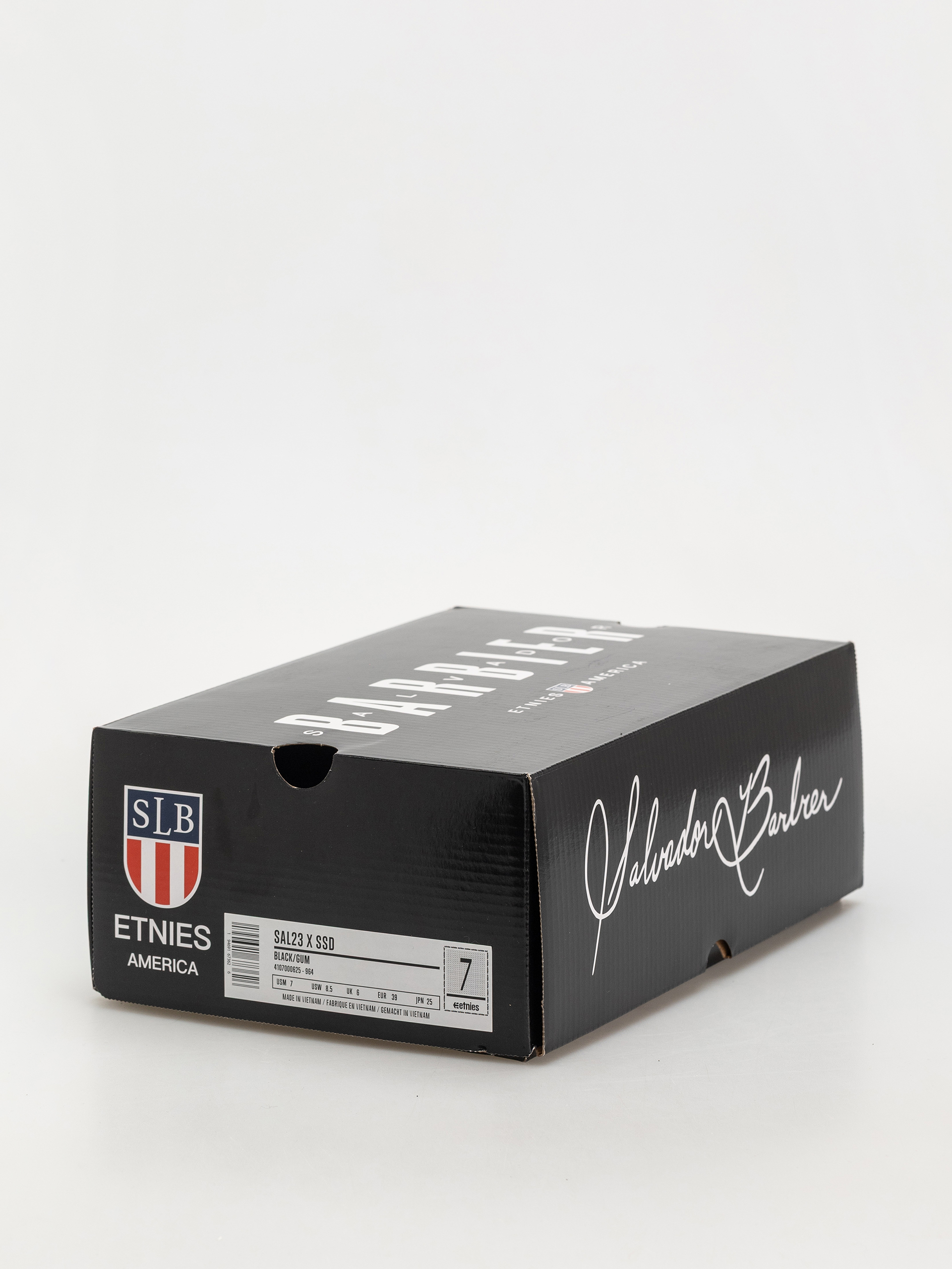 Pantofi Etnies Sal23 X SSD (black/gum)