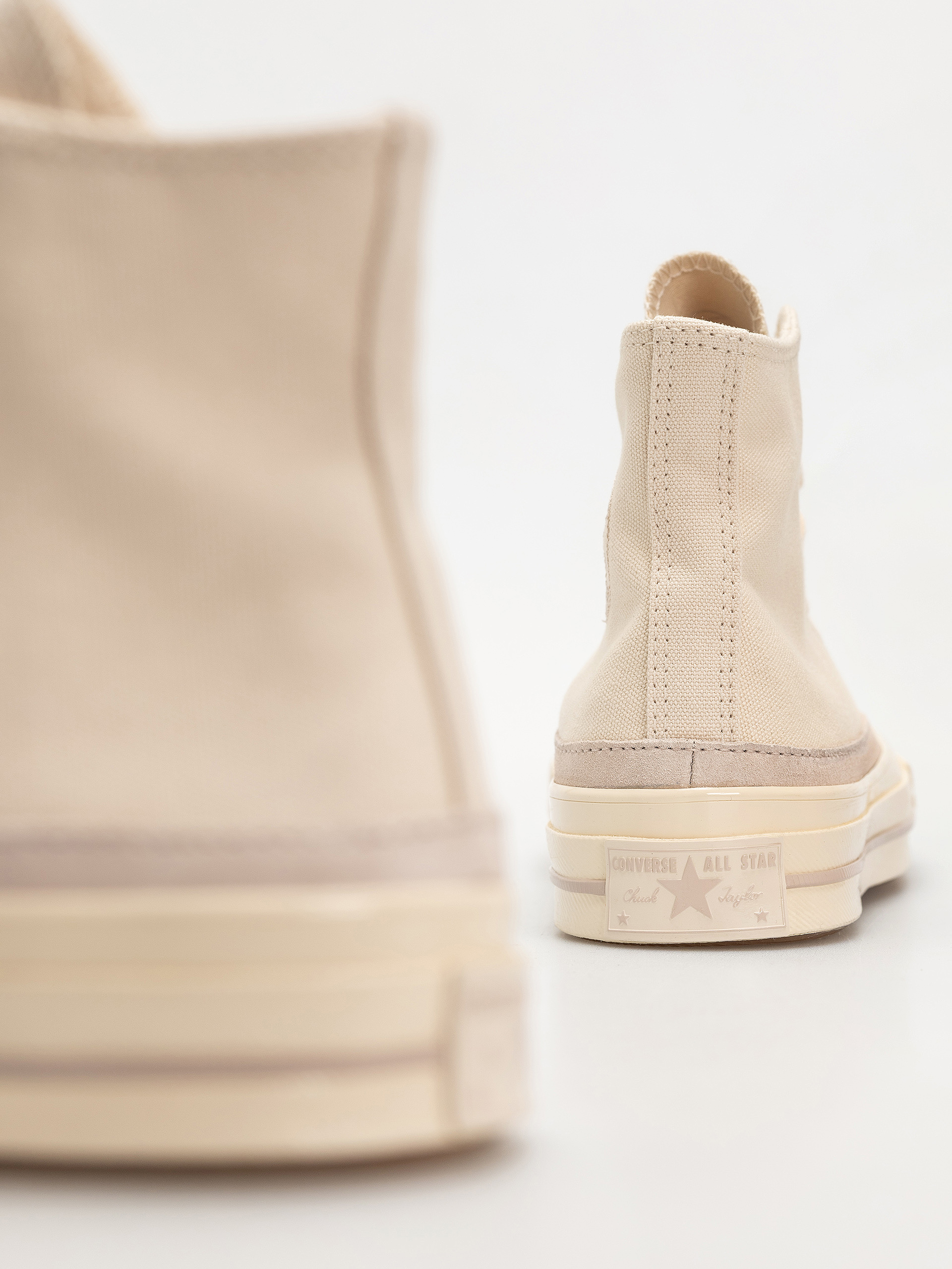 Teniși Converse Chuck 70 Hi (natural ivory/warm clay)