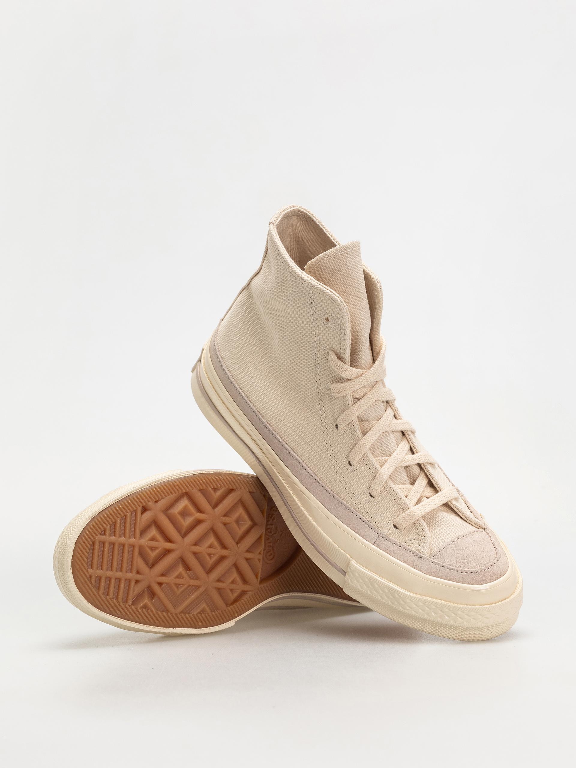 Teniși Converse Chuck 70 Hi (natural ivory/warm clay)