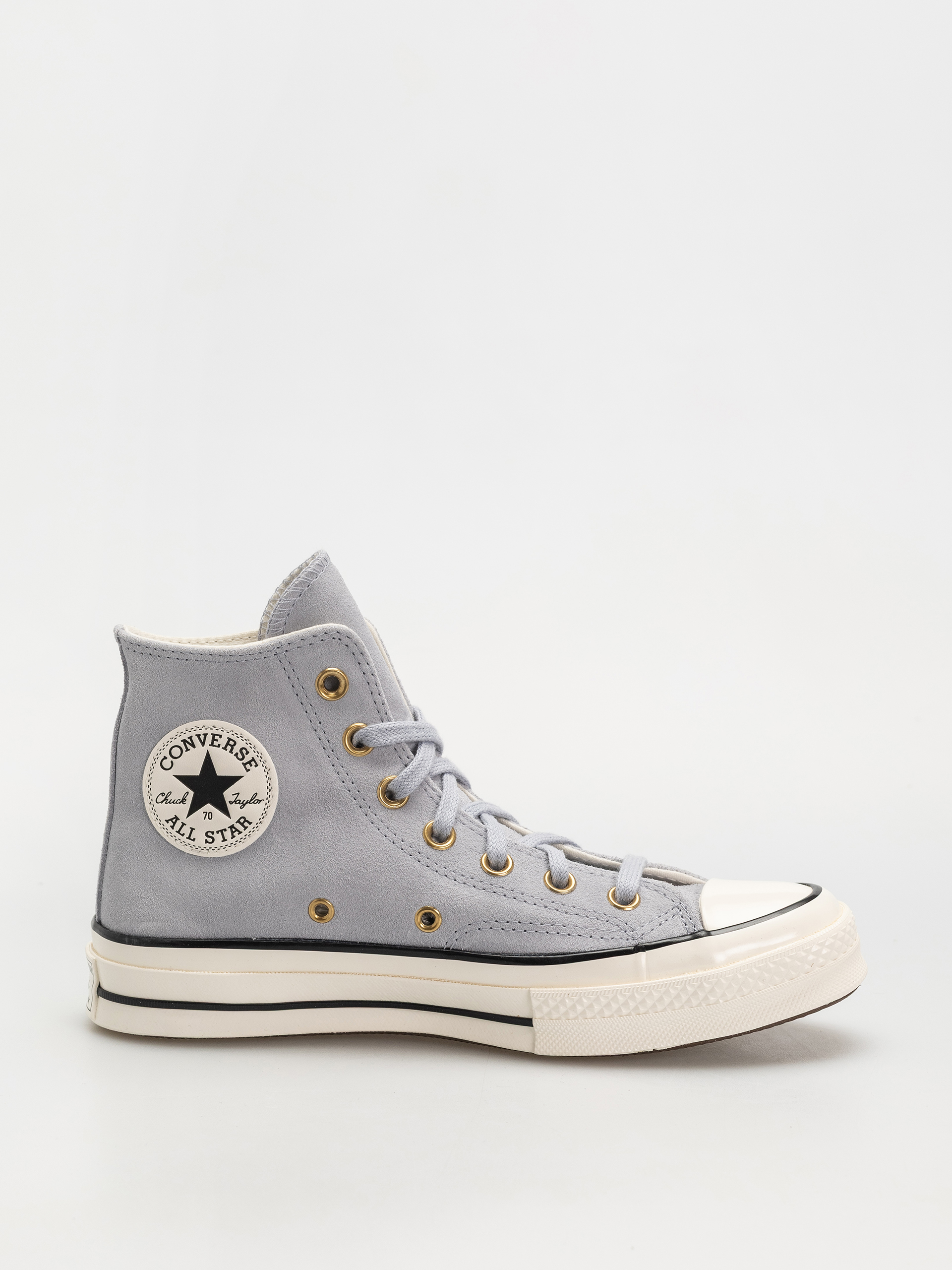 Teniși Converse Chuck 70 Hi - maro (dark chocolate/black)
