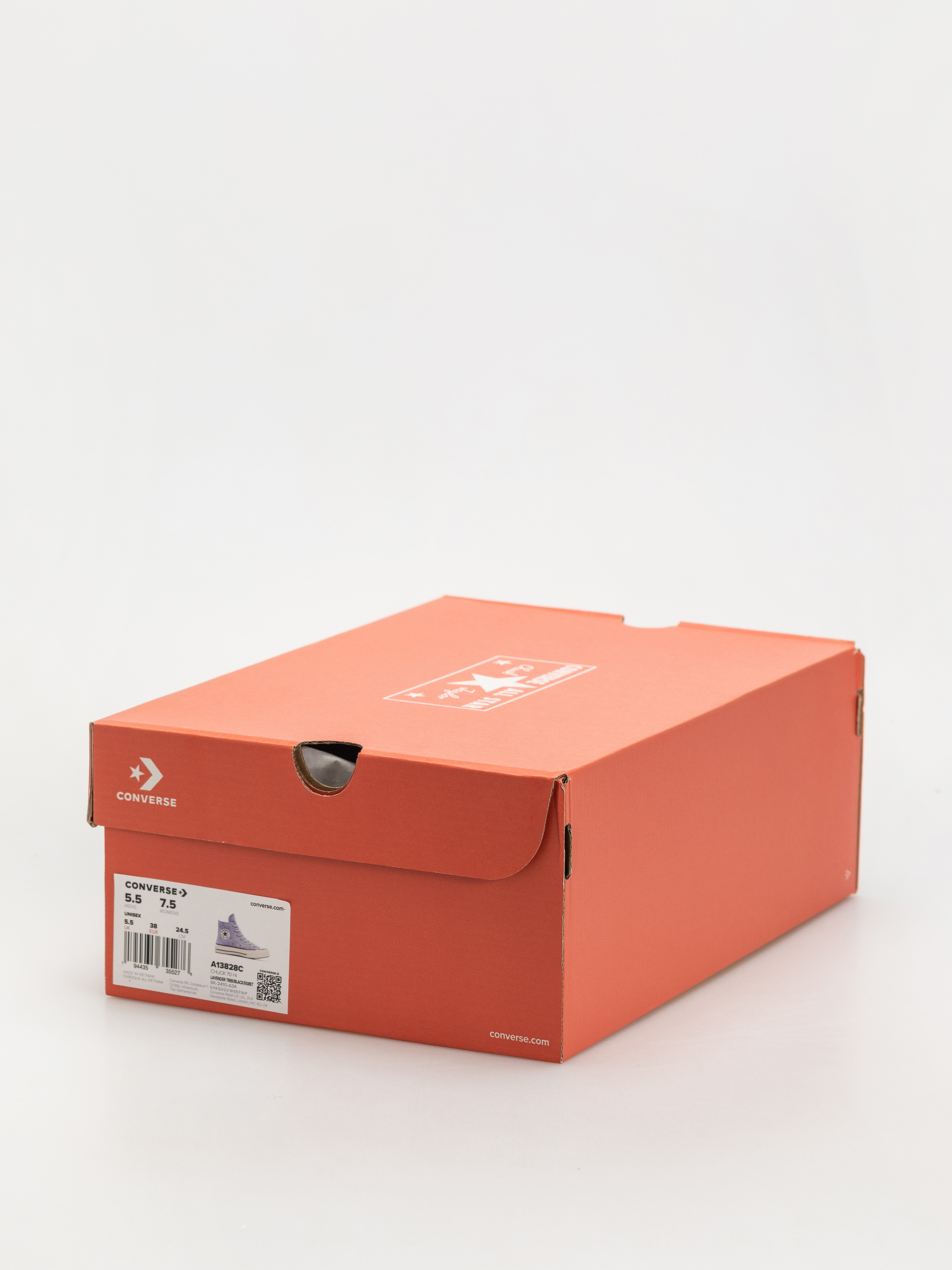 Teniși Converse Chuck 70 Hi (lavender trek/black/egret)