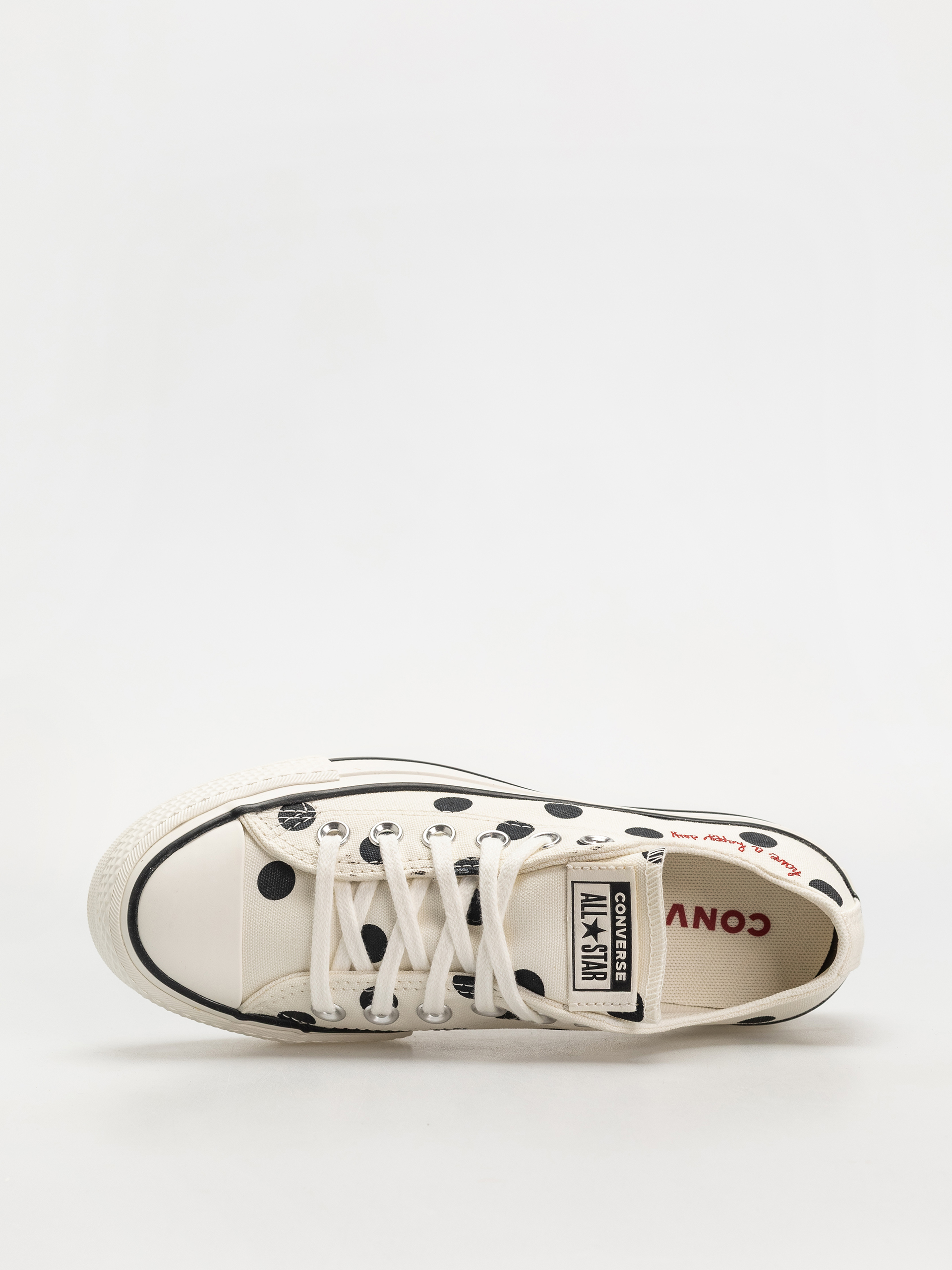 Teniși Converse Chuck Taylor All Star Lift Ox Wmn (egret/black/days ahead)