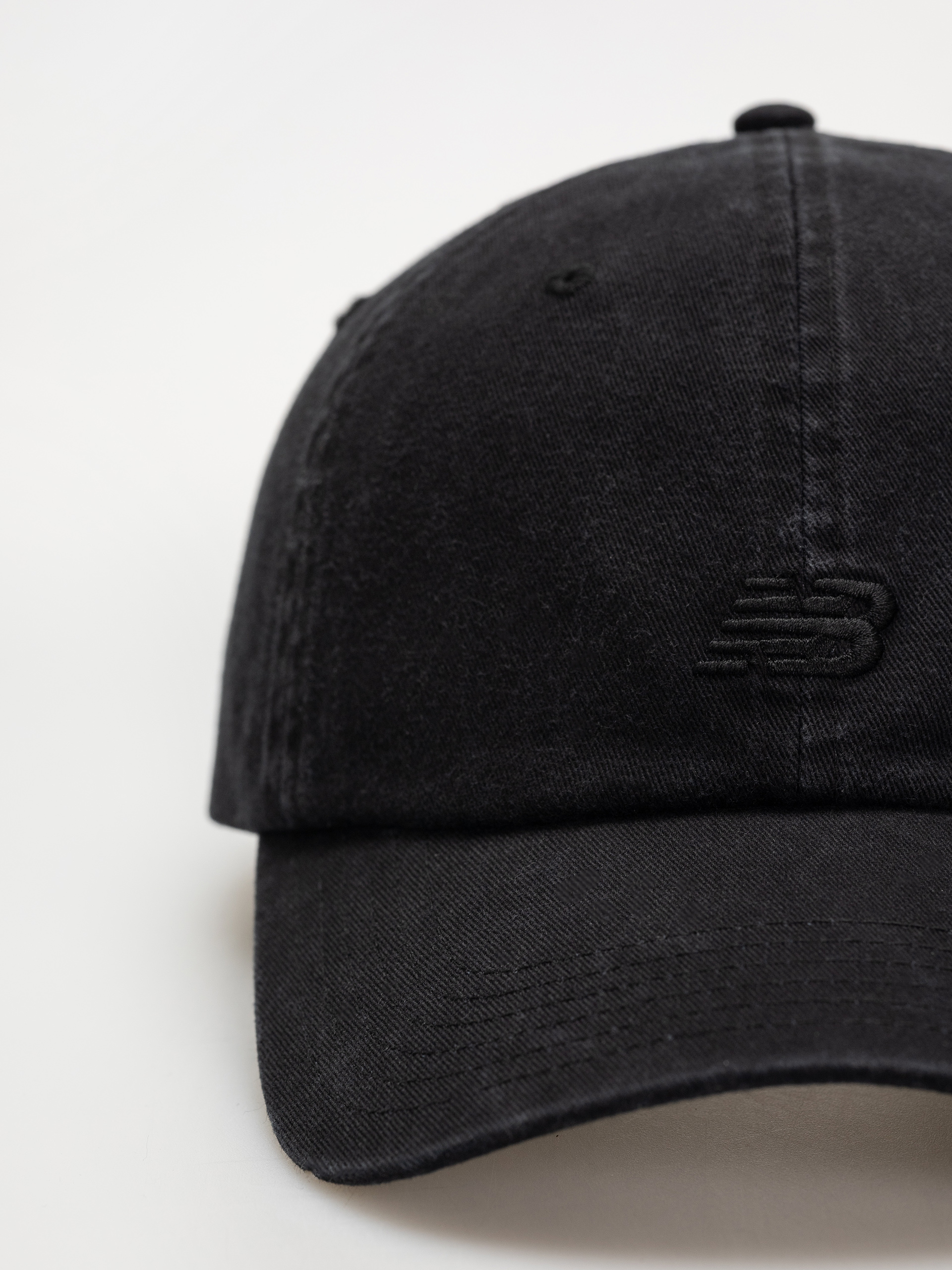 Șapcă New Balance 6 Panel Classic Hat V 2.0 (black/bk)